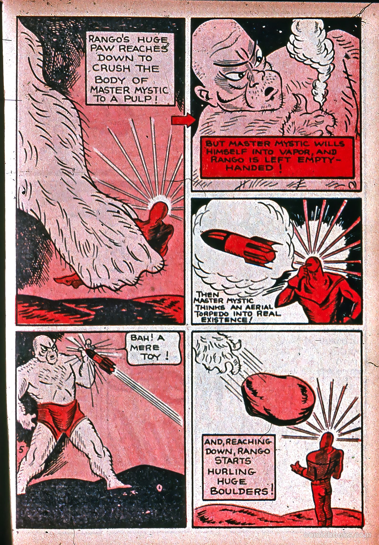 Green Giant Comics #1 (1940) — page 33 of 52