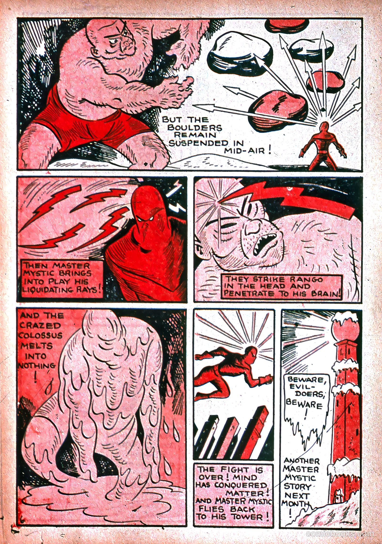 Green Giant Comics #1 (1940) — page 34 of 52
