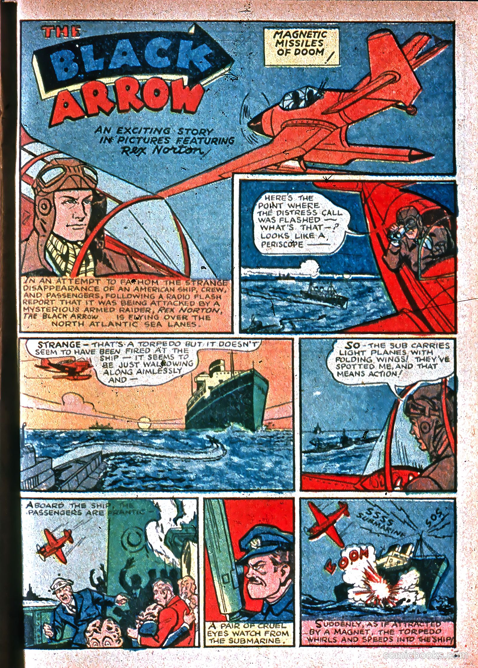 Green Giant Comics #1 (1940) — page 35 of 52