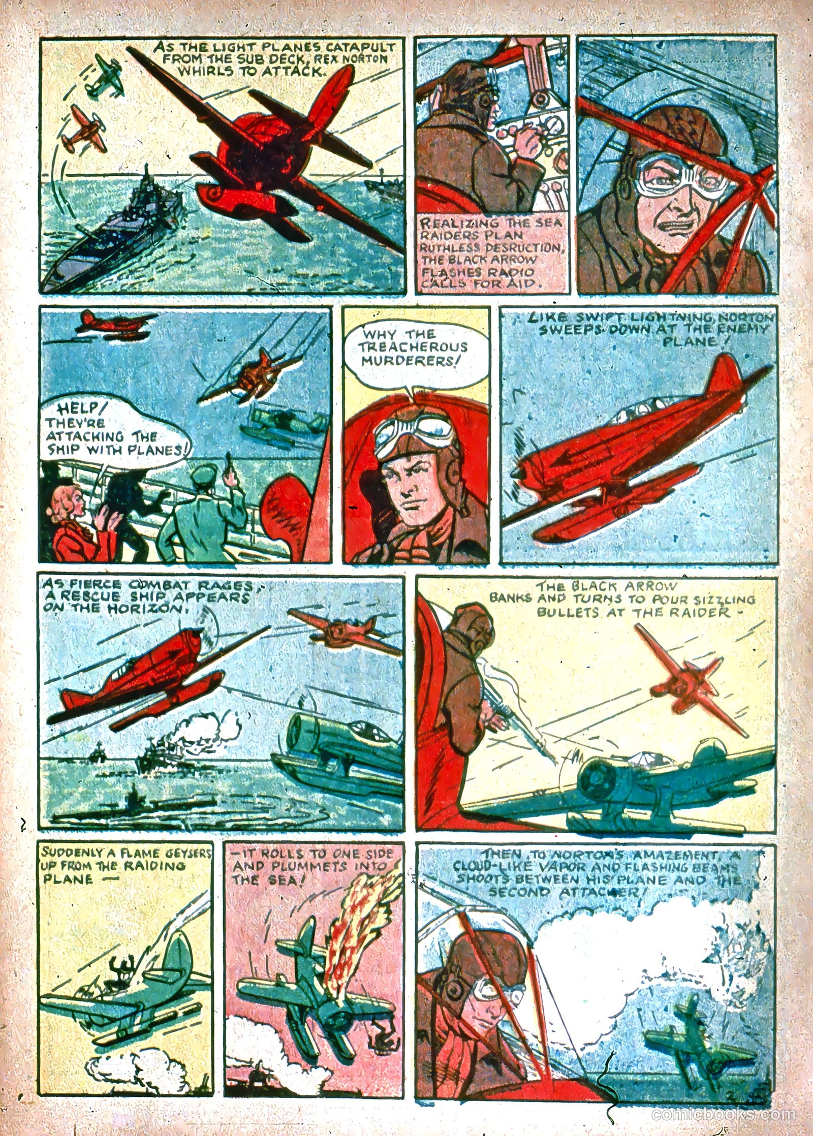 Green Giant Comics #1 (1940) — page 36 of 52