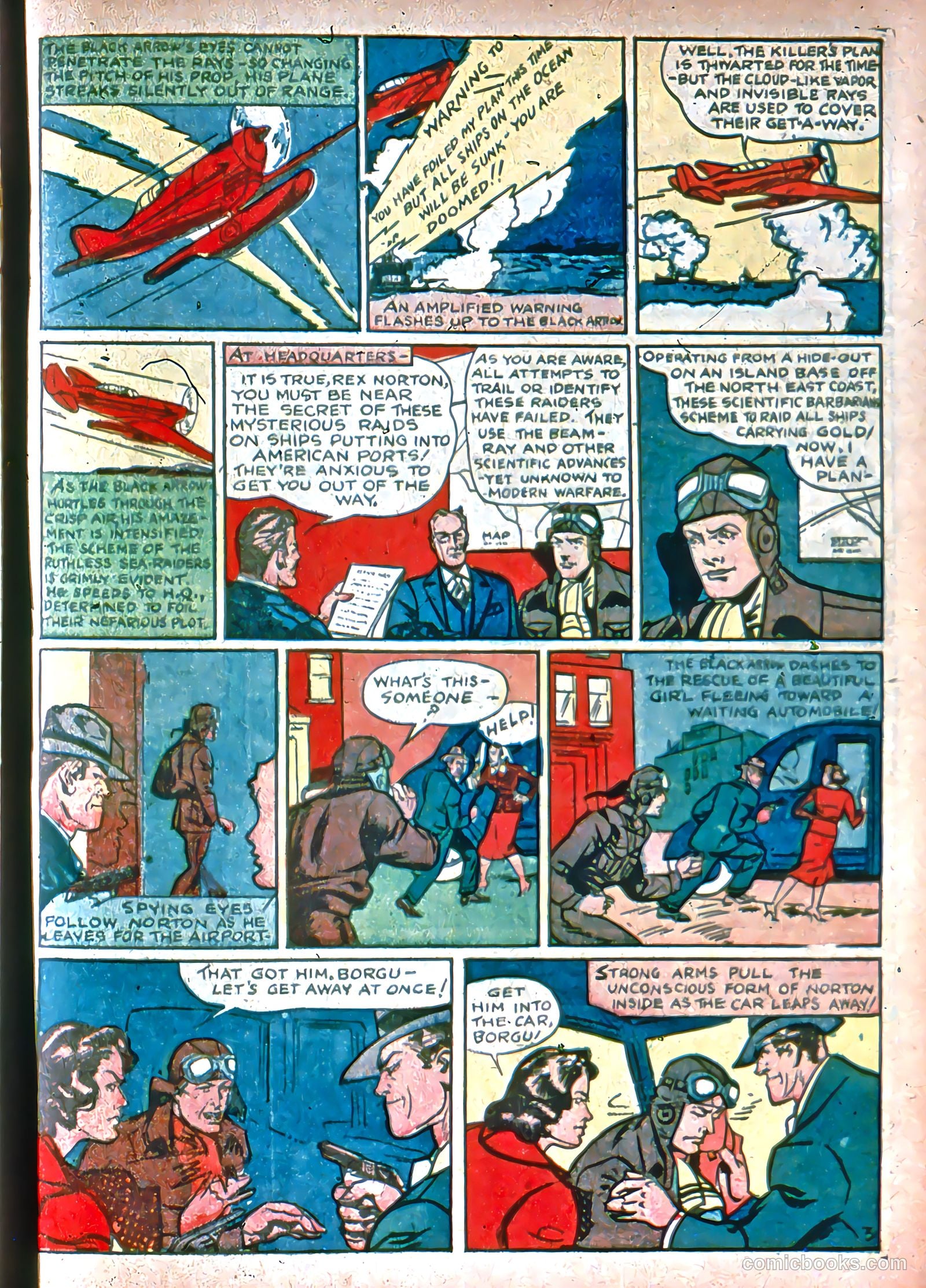 Green Giant Comics #1 (1940) — page 37 of 52