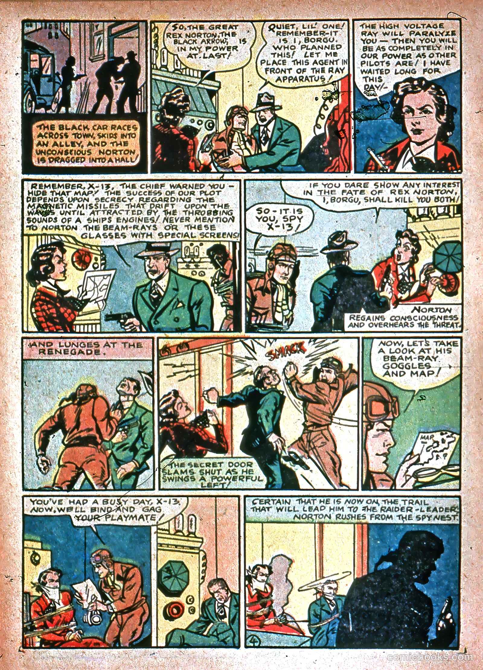 Green Giant Comics #1 (1940) — page 38 of 52