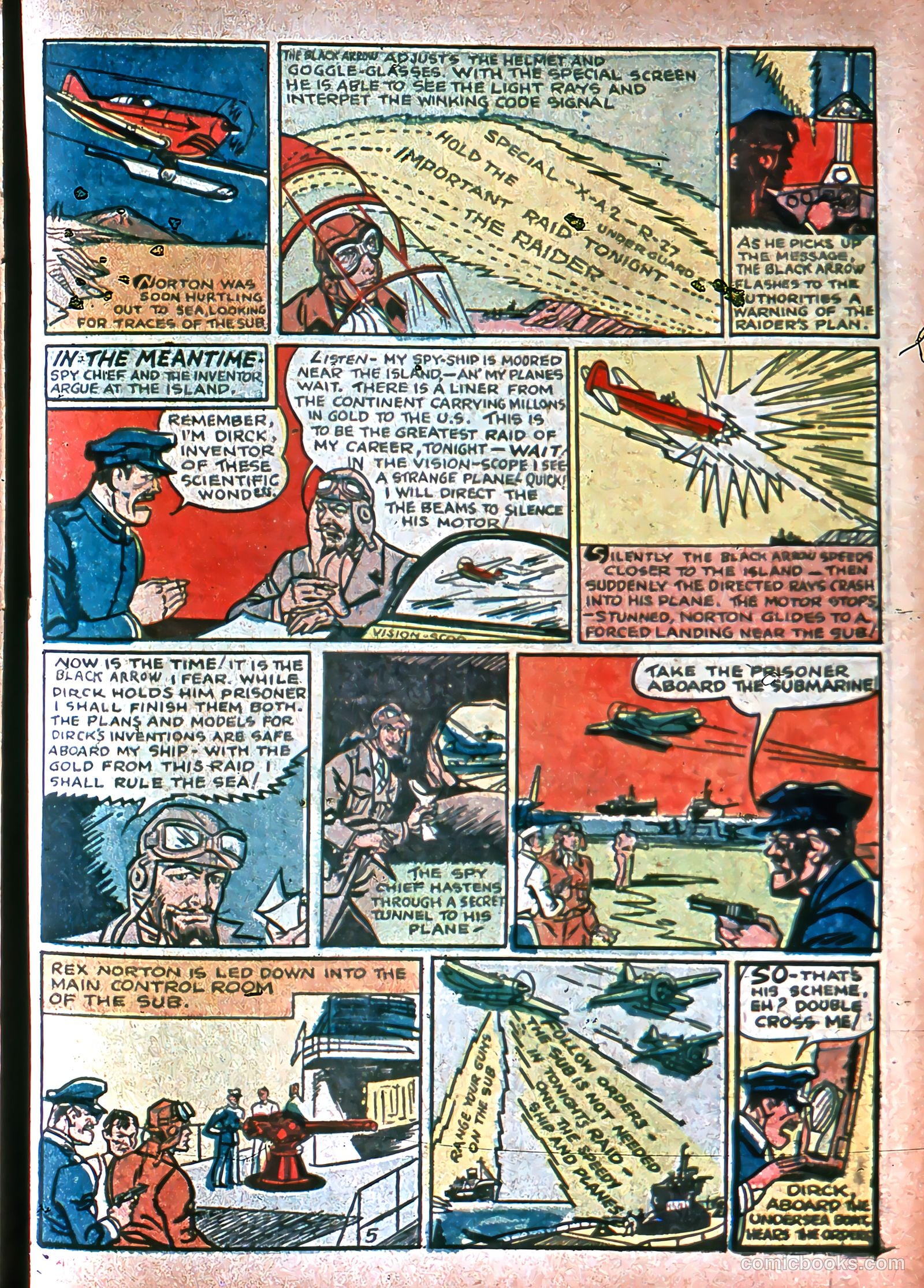 Green Giant Comics #1 (1940) — page 39 of 52