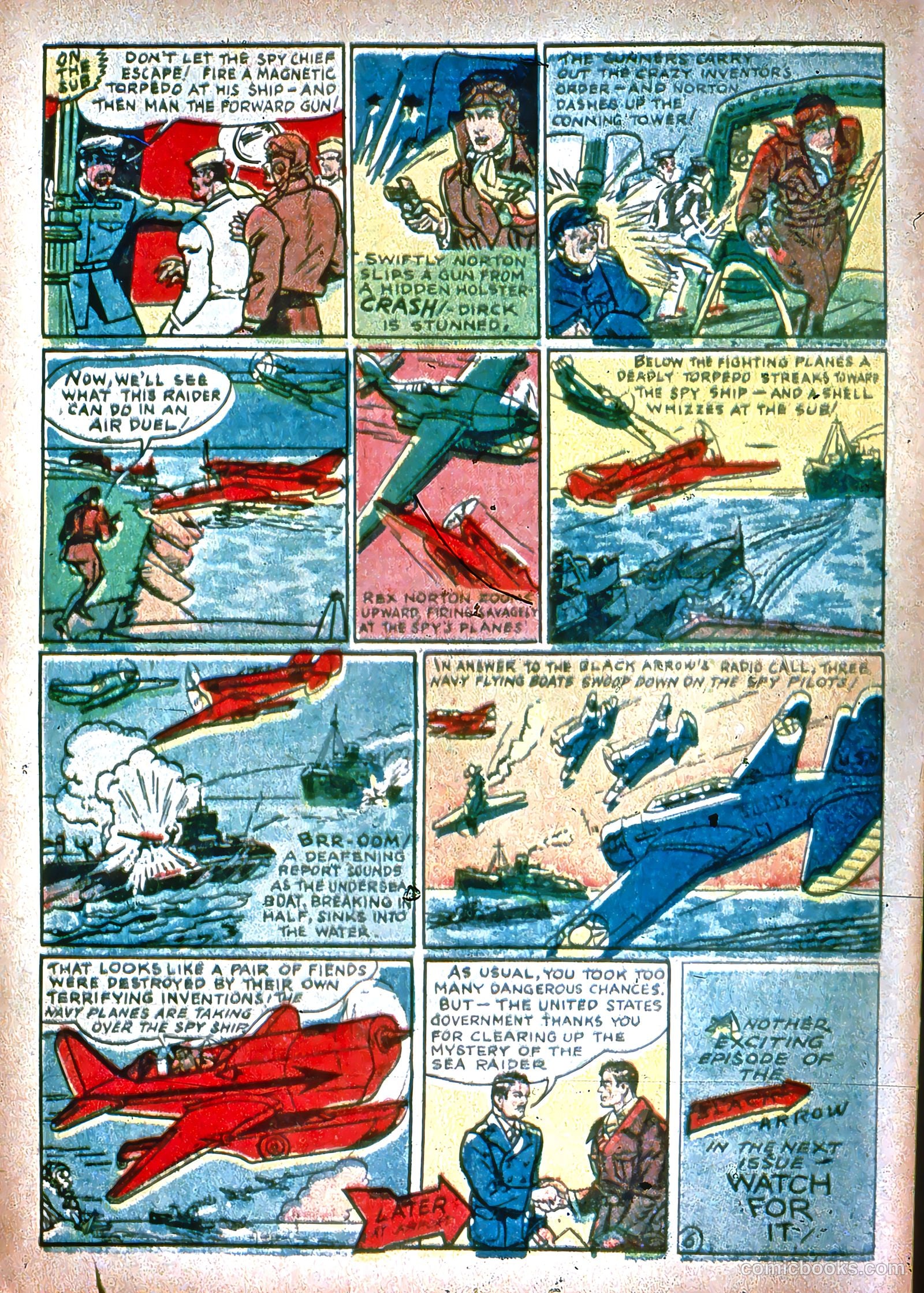 Green Giant Comics #1 (1940) — page 40 of 52