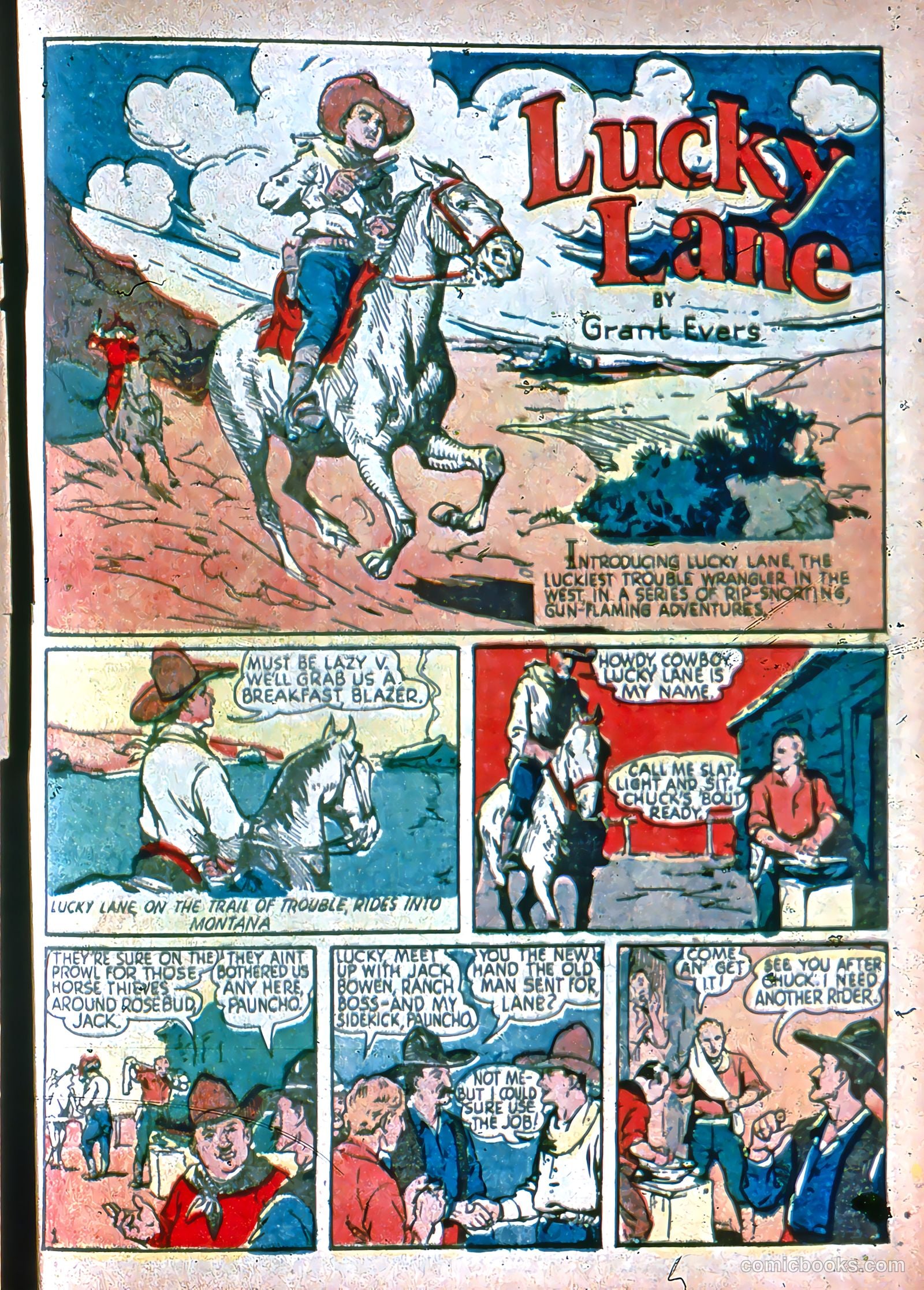 Green Giant Comics #1 (1940) — page 41 of 52