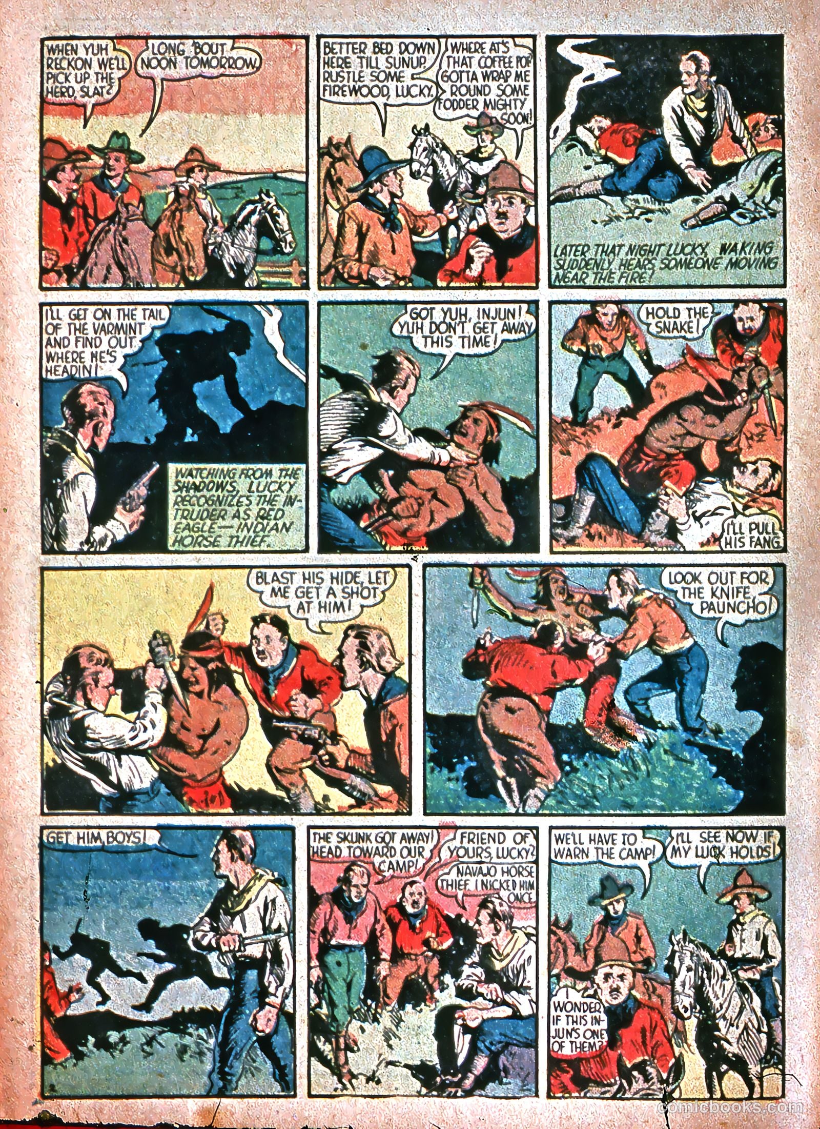 Green Giant Comics #1 (1940) — page 42 of 52