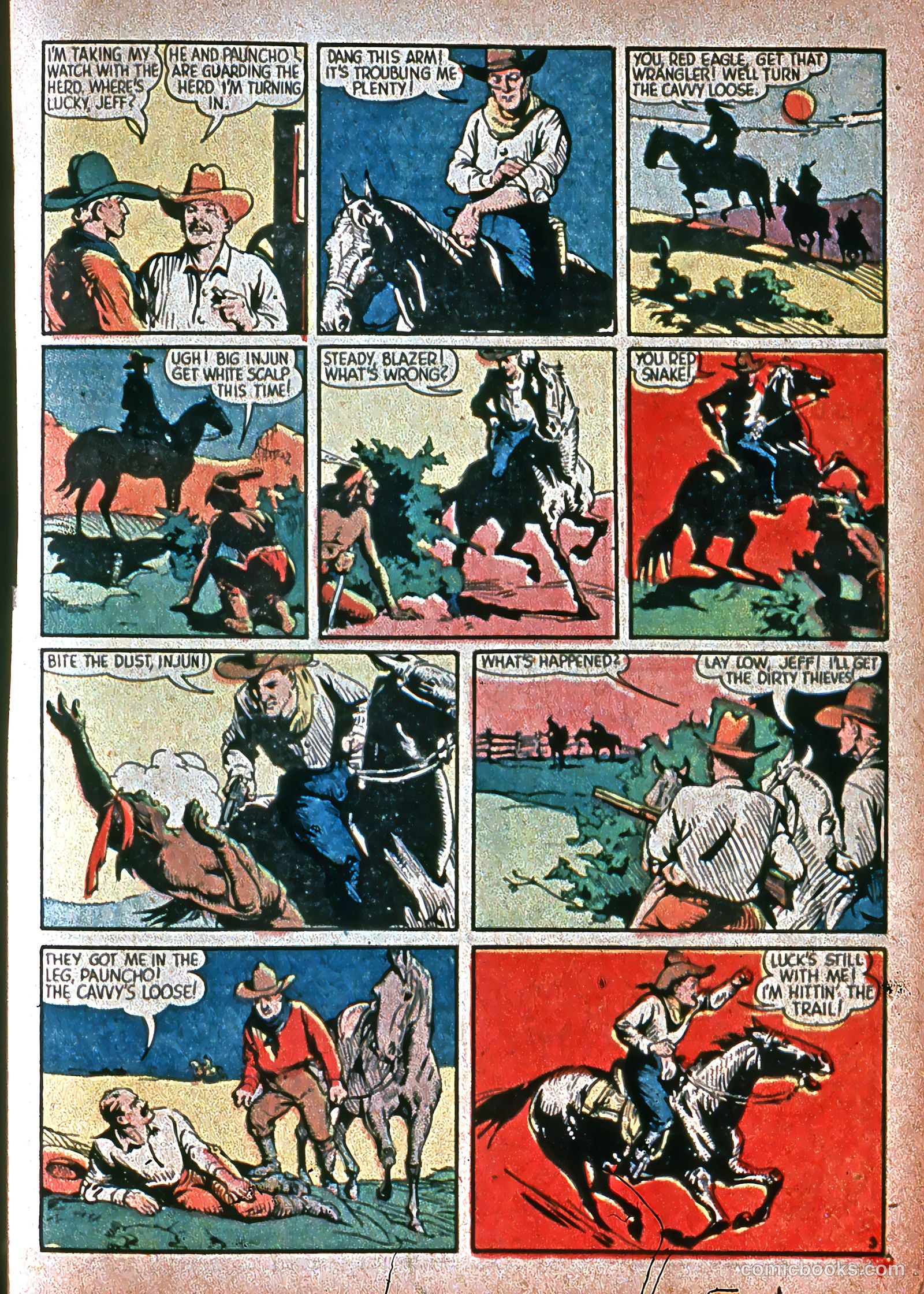 Green Giant Comics #1 (1940) — page 43 of 52