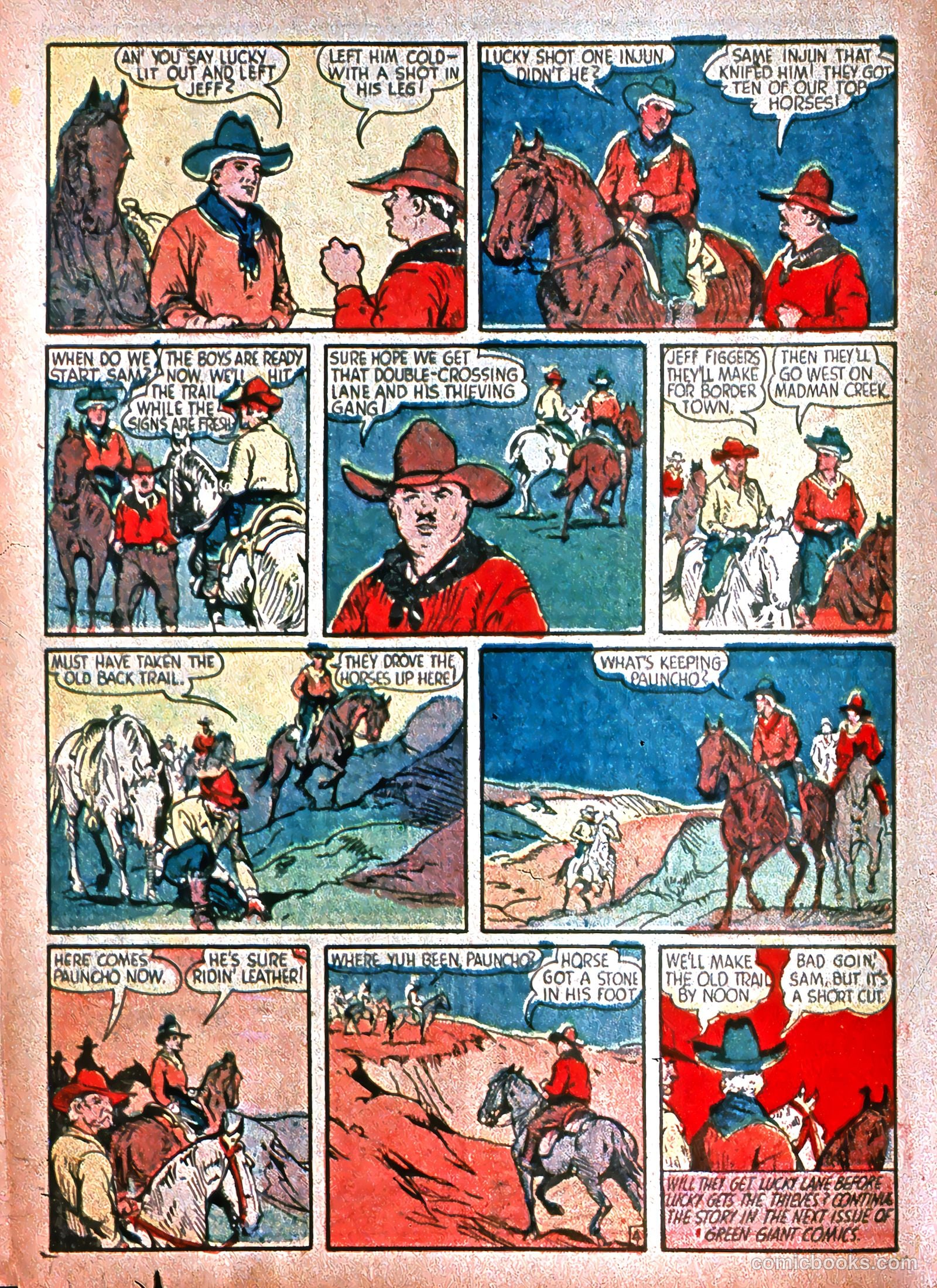 Green Giant Comics #1 (1940) — page 44 of 52