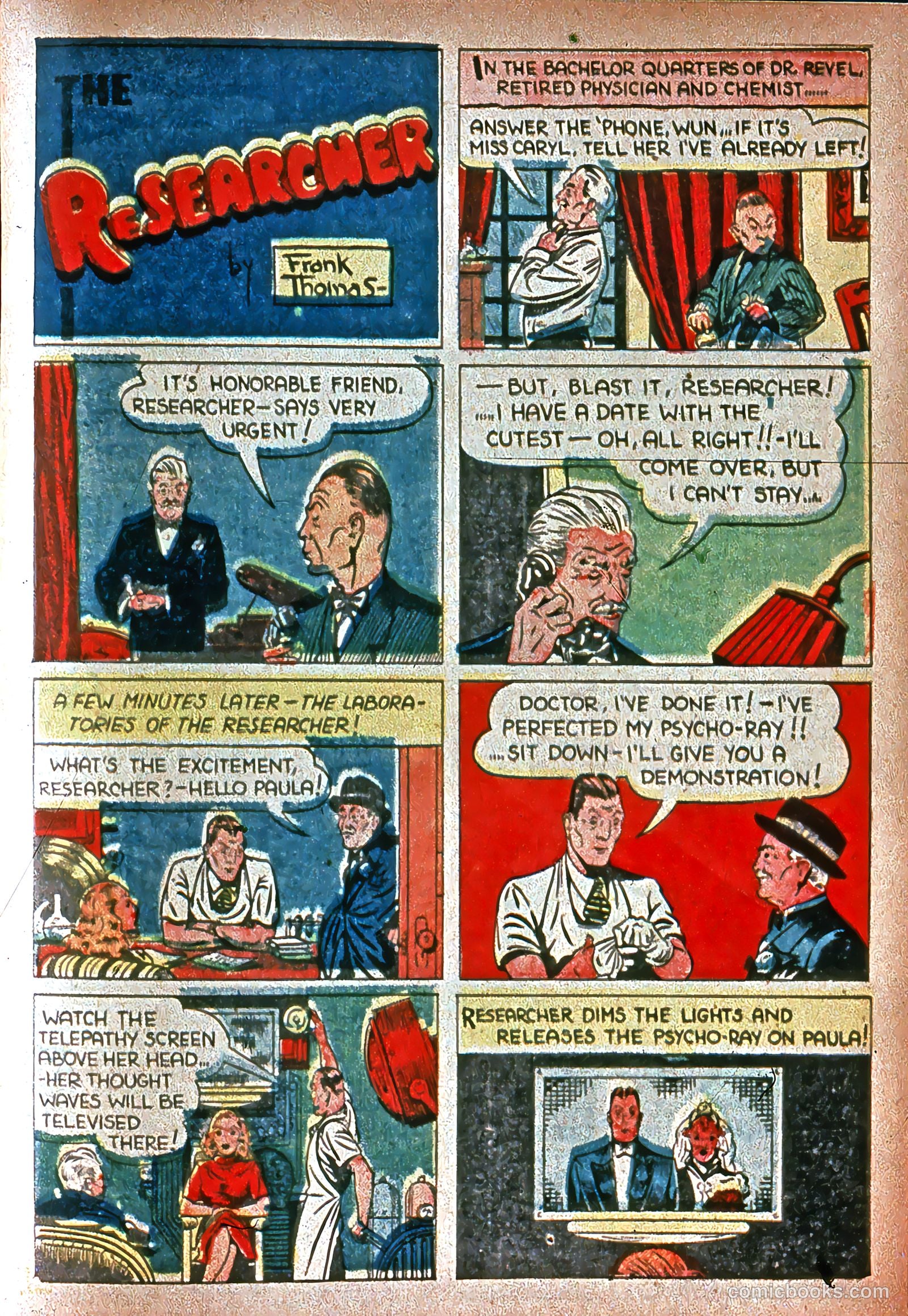 Green Giant Comics #1 (1940) — page 45 of 52