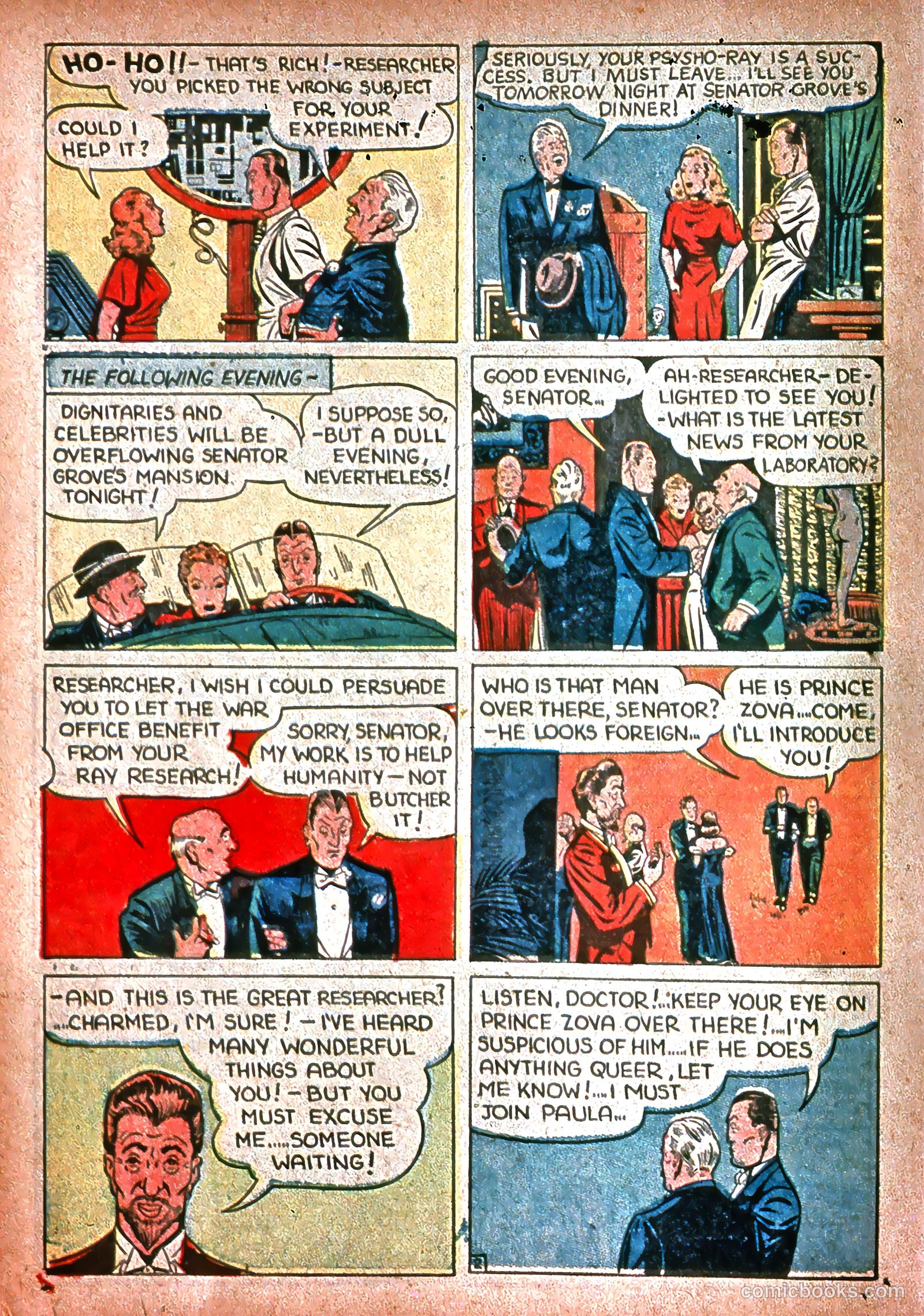 Green Giant Comics #1 (1940) — page 46 of 52