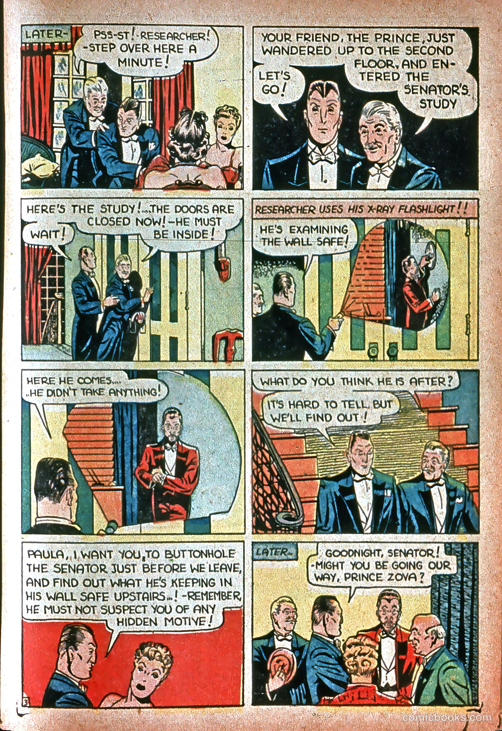 Green Giant Comics #1 (1940) — page 47 of 52