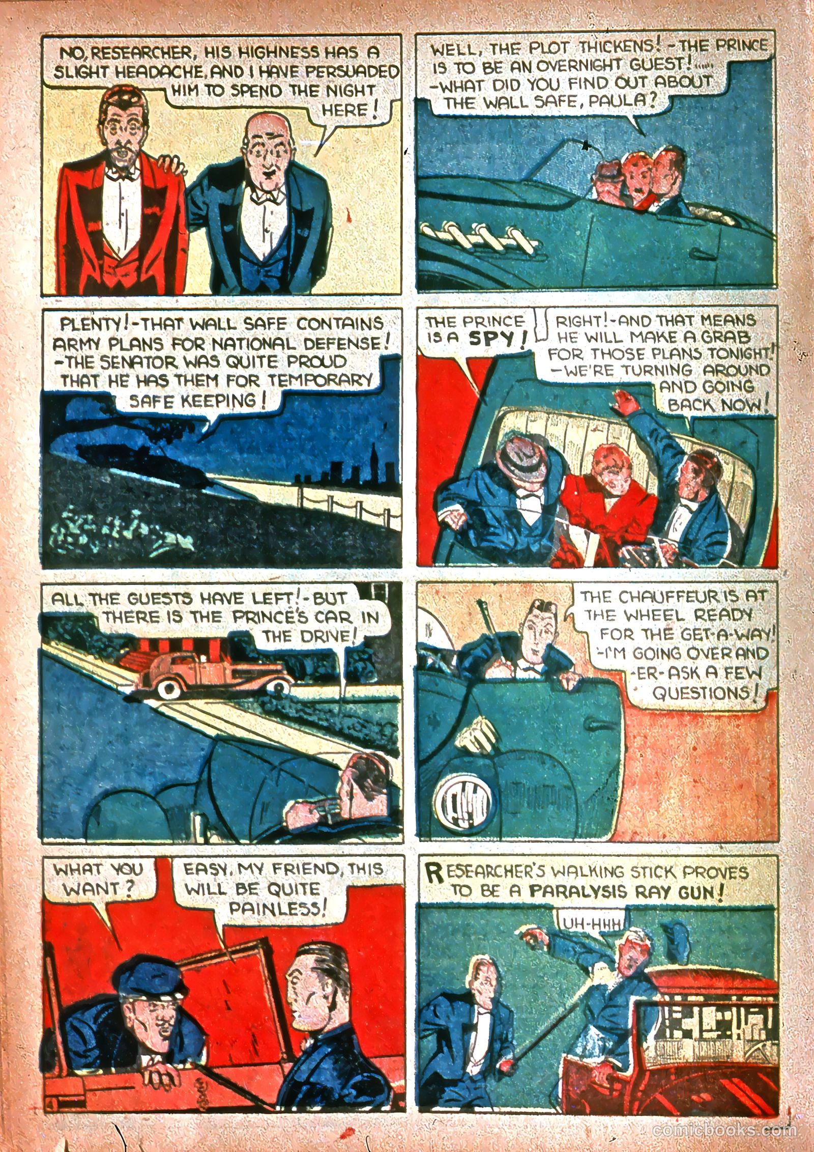 Green Giant Comics #1 (1940) — page 48 of 52