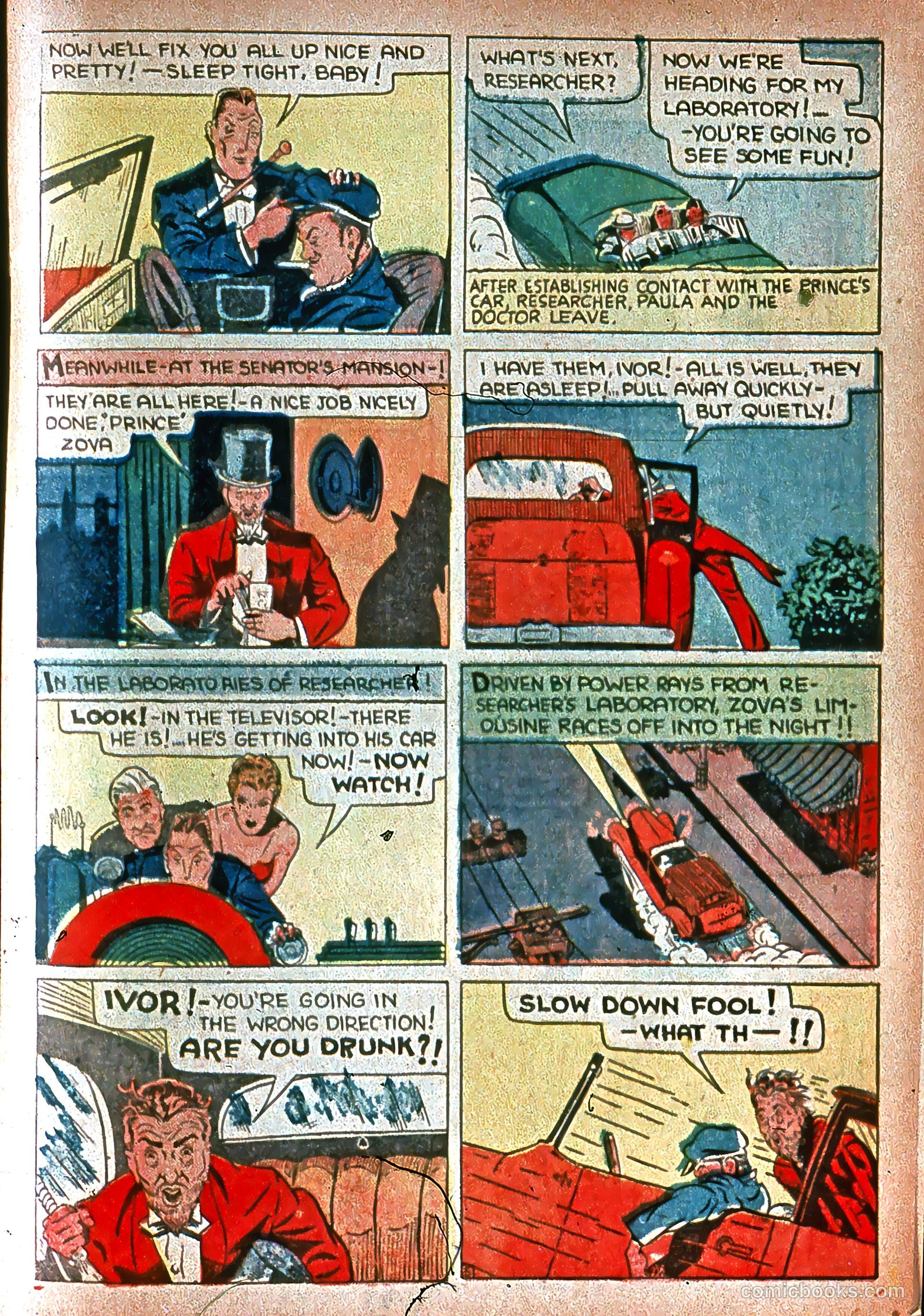 Green Giant Comics #1 (1940) — page 49 of 52