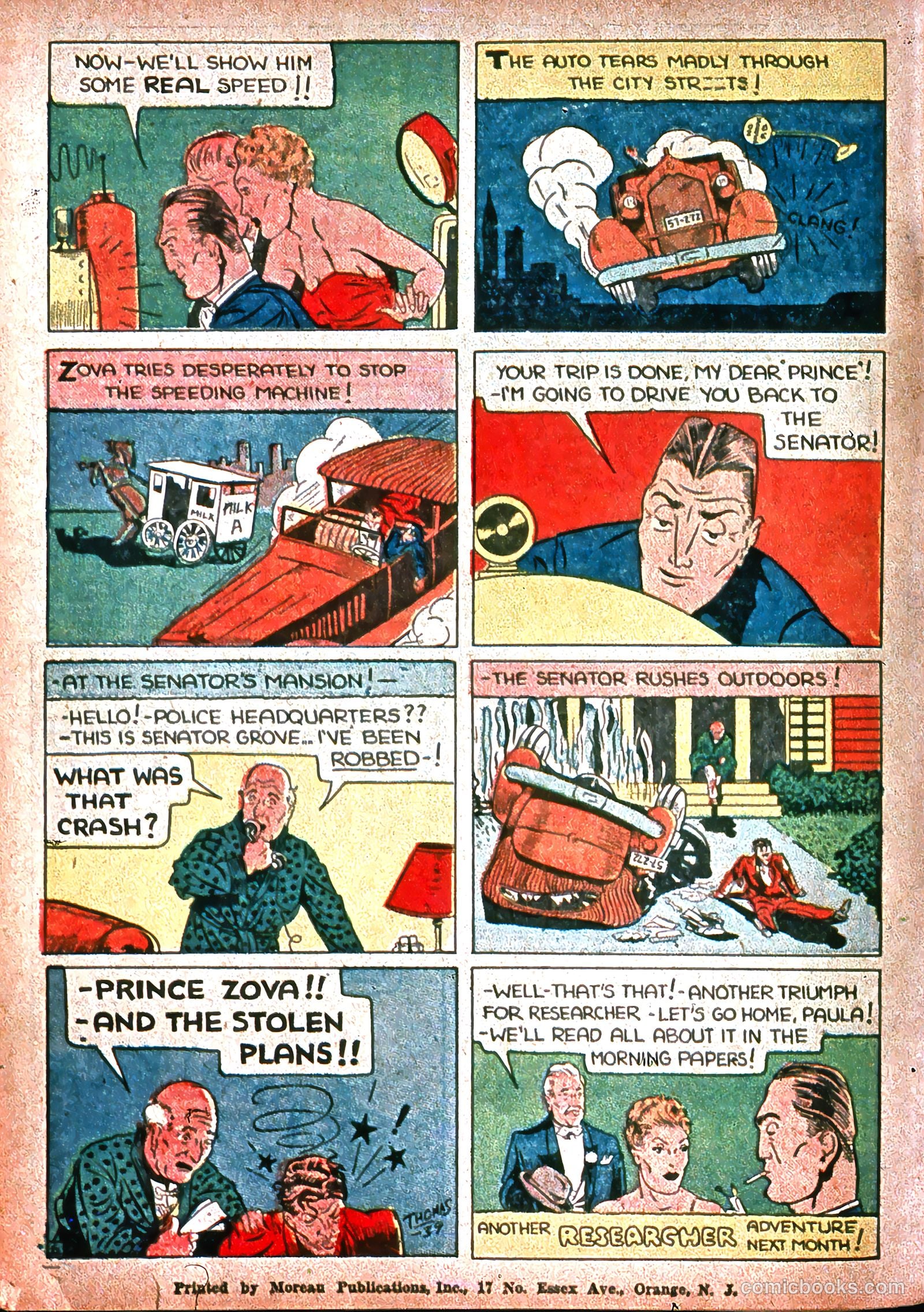 Green Giant Comics #1 (1940) — page 50 of 52