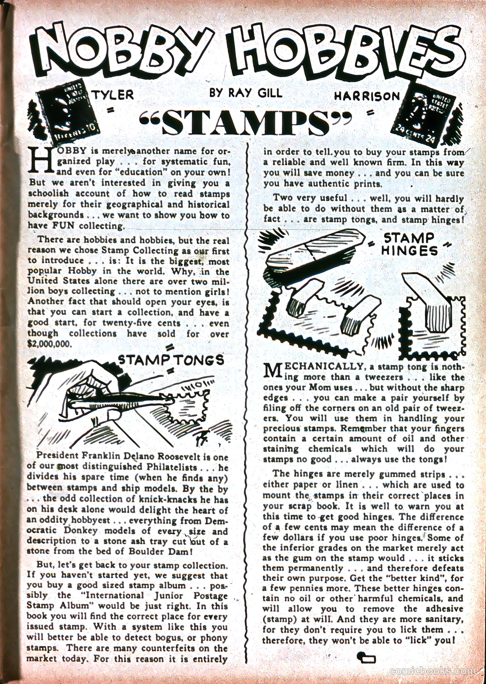 Green Giant Comics #1 (1940) — page 51 of 52