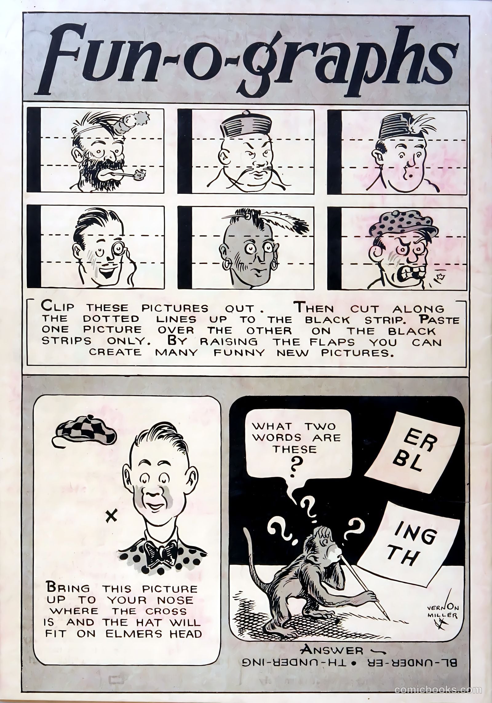 Green Giant Comics #1 (1940) — page 52 of 52