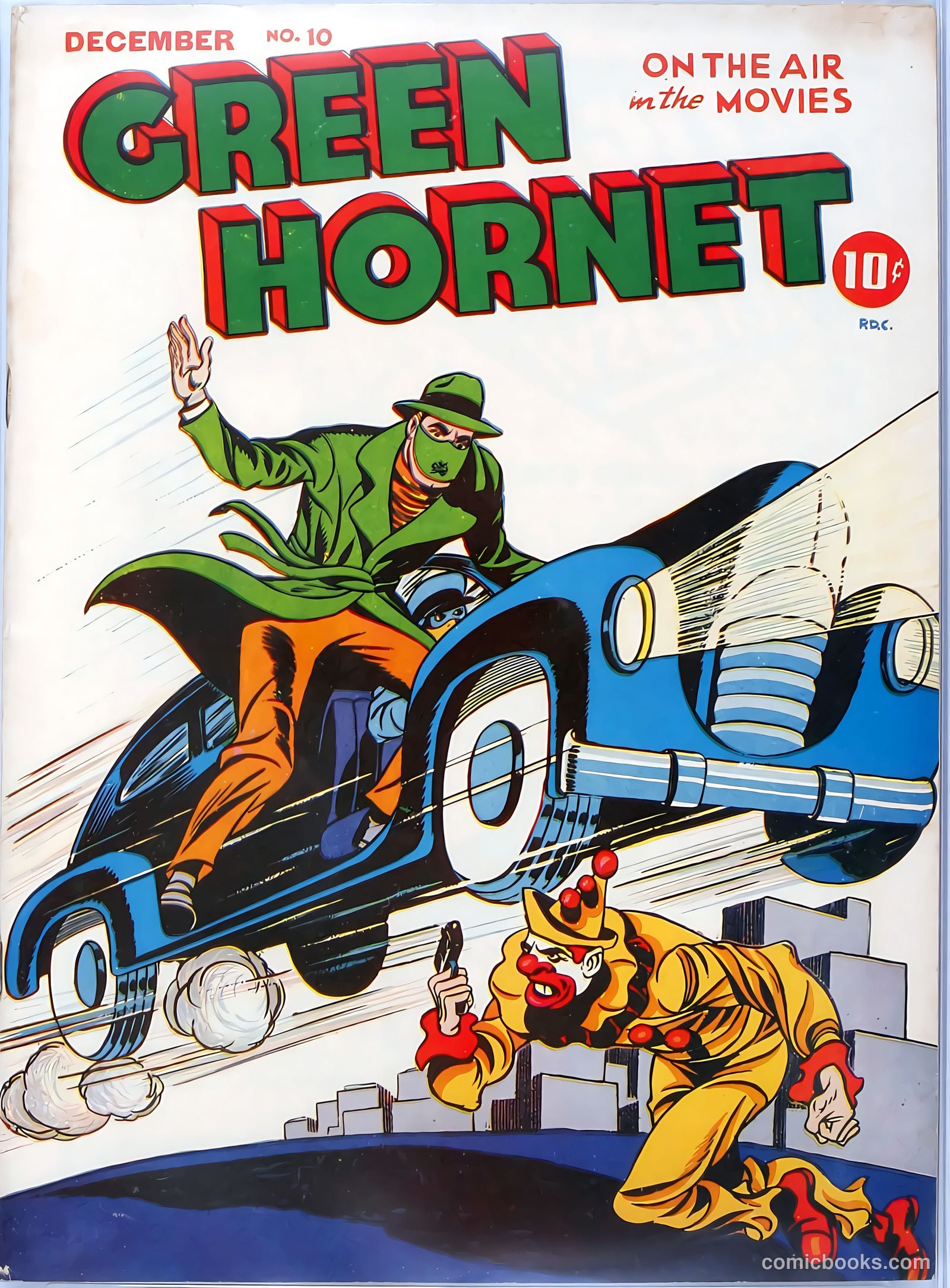 Green Hornet #10