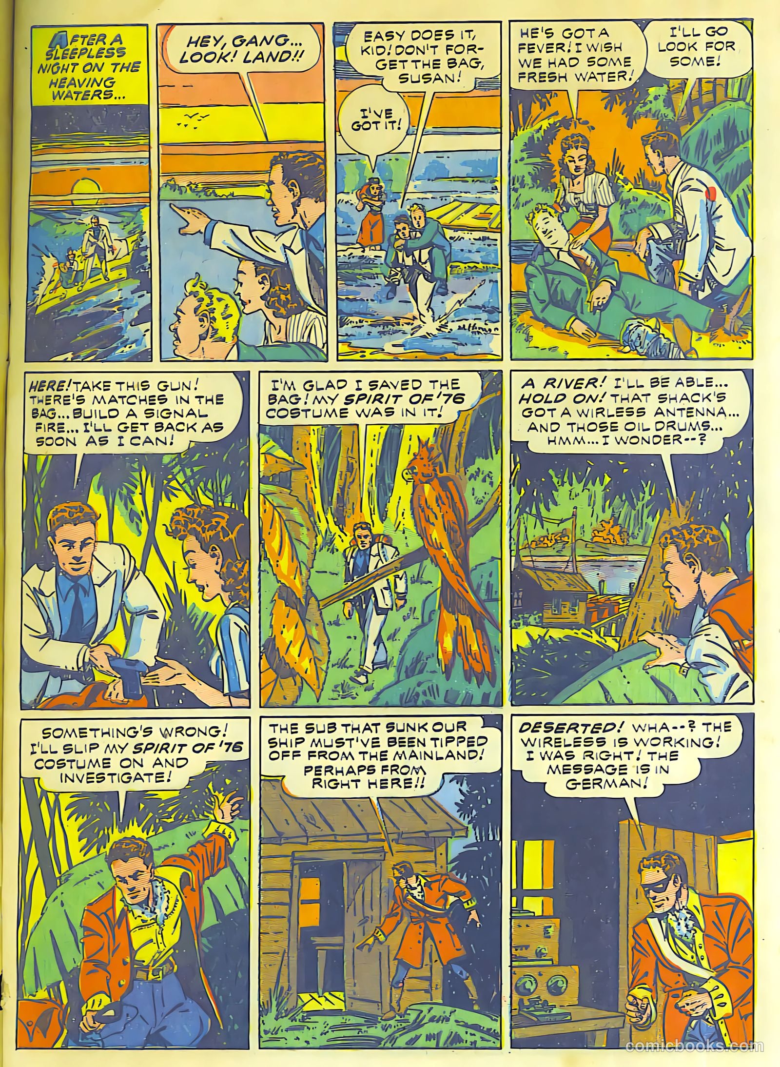Green Hornet #10 (2010) — page 4 of 46