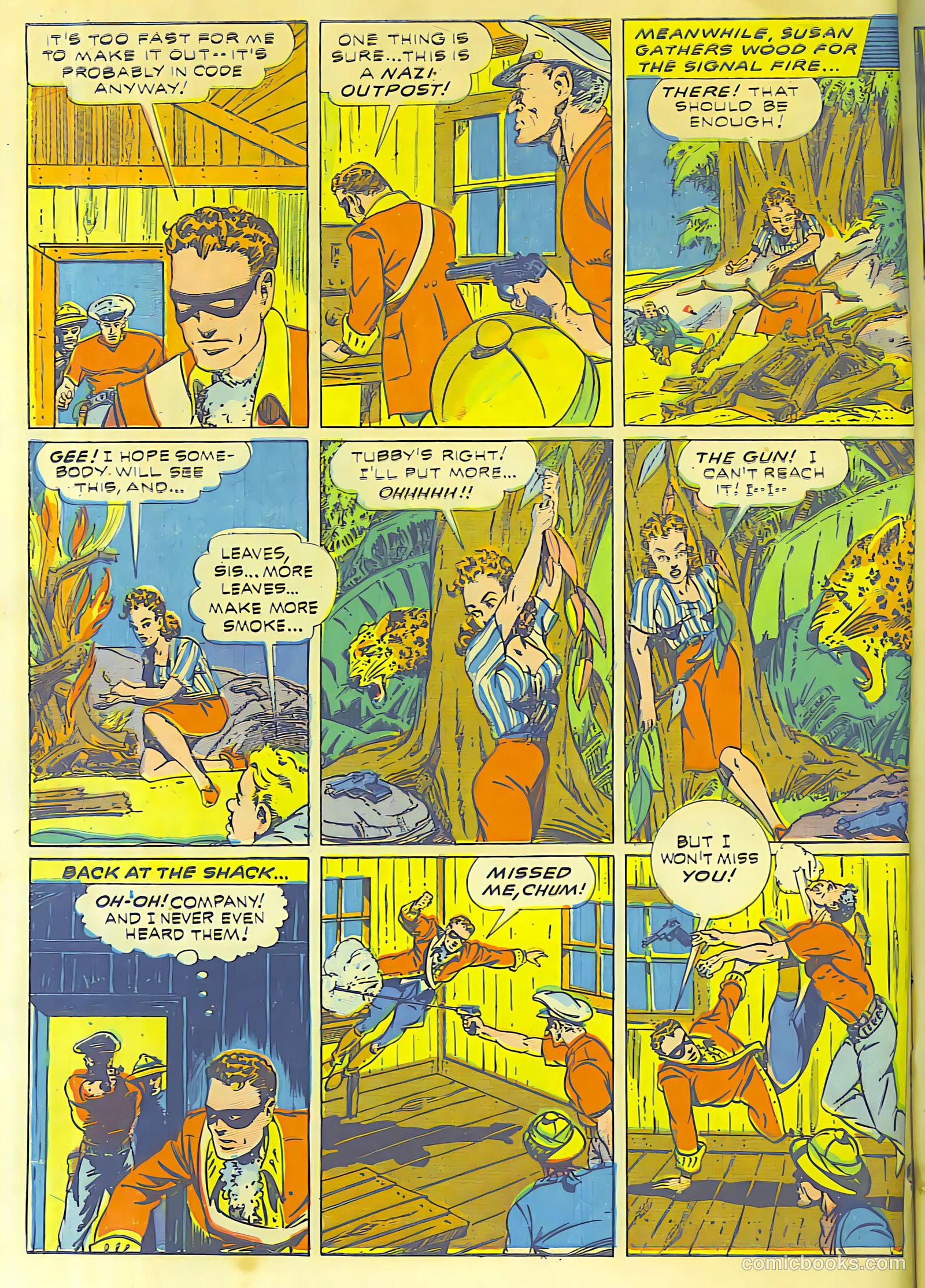 Green Hornet #10 (2010) — page 5 of 46