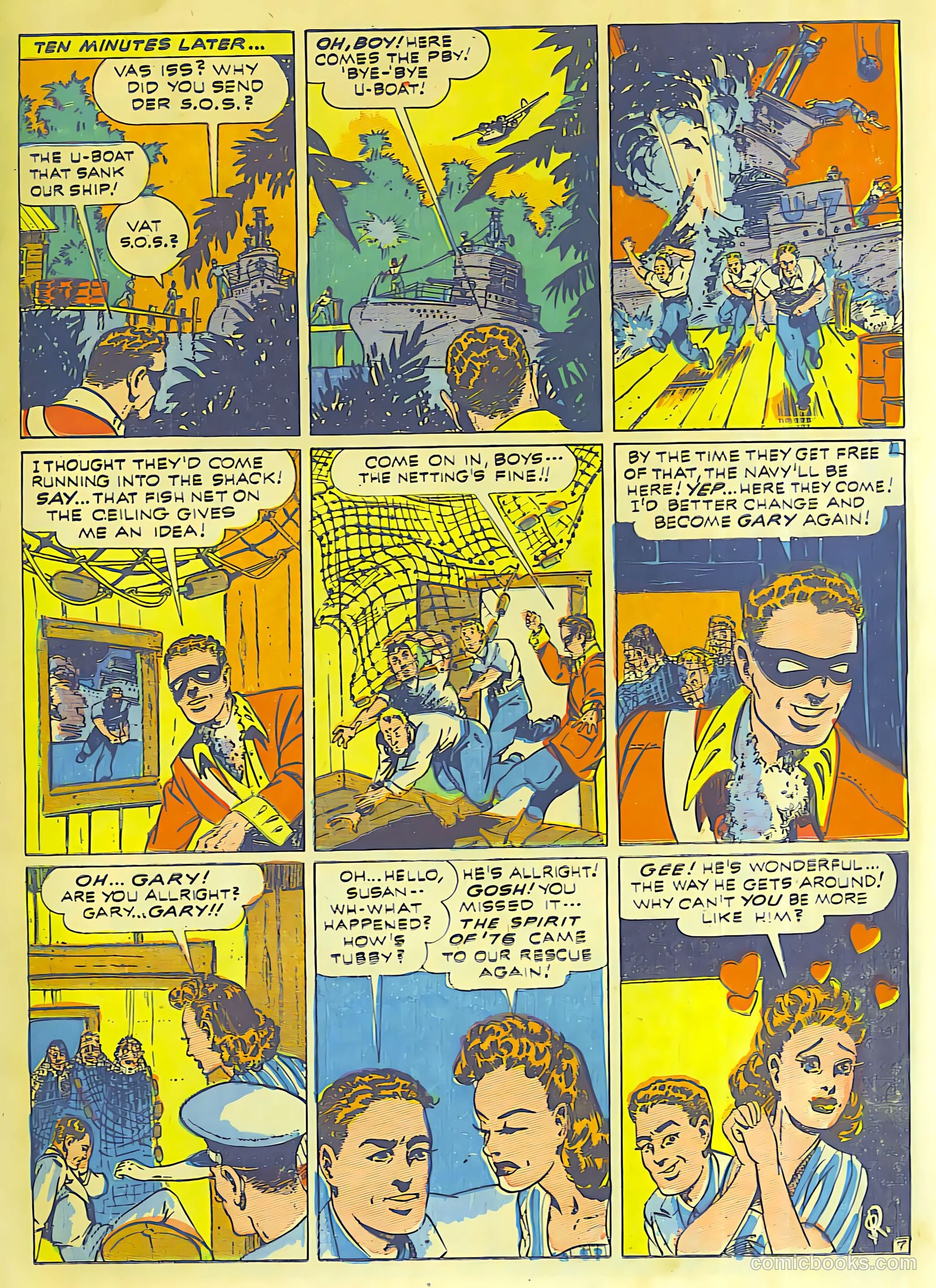 Green Hornet #10 (2010) — page 8 of 46