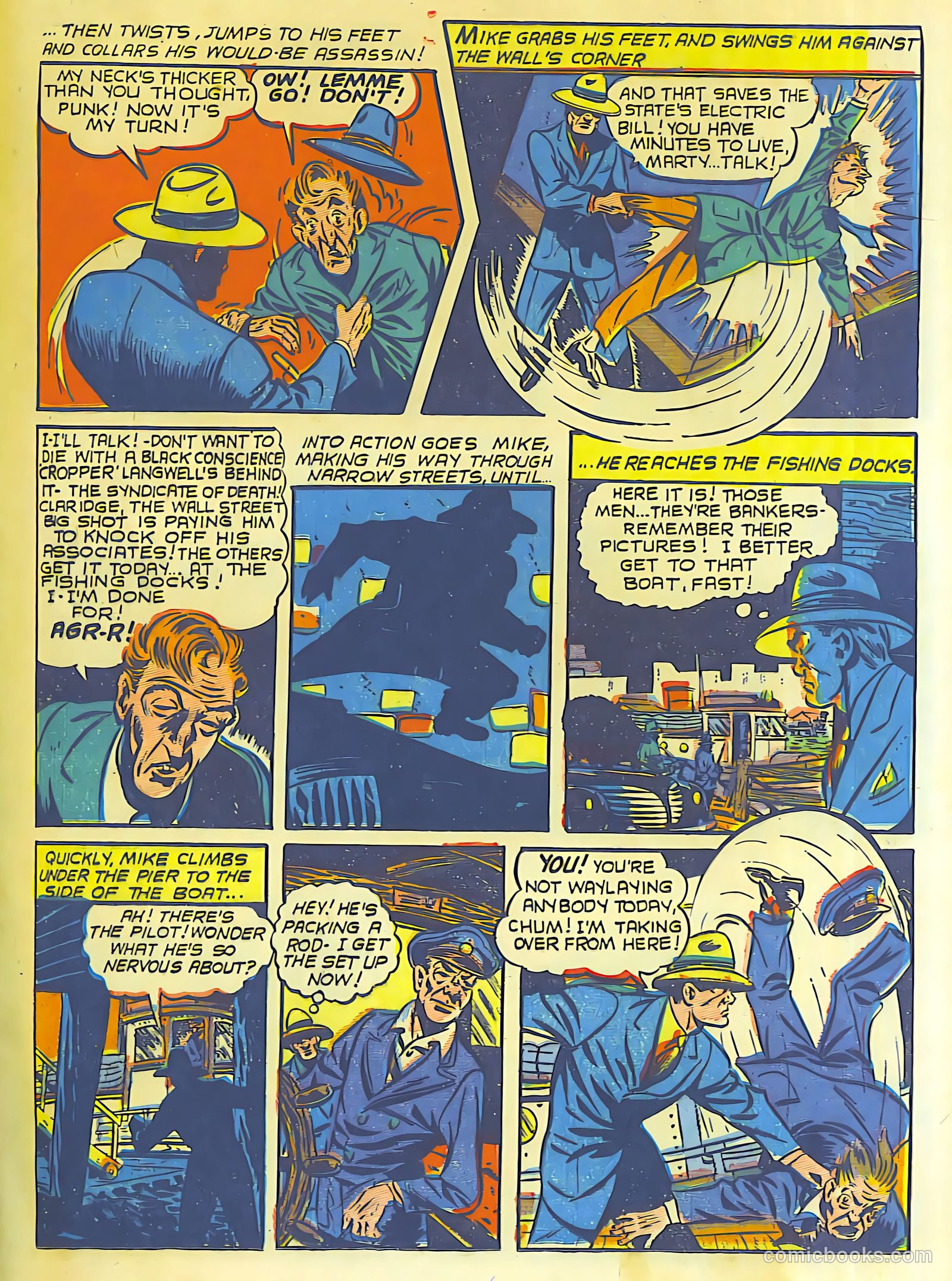 Green Hornet #10 (2010) — page 12 of 46