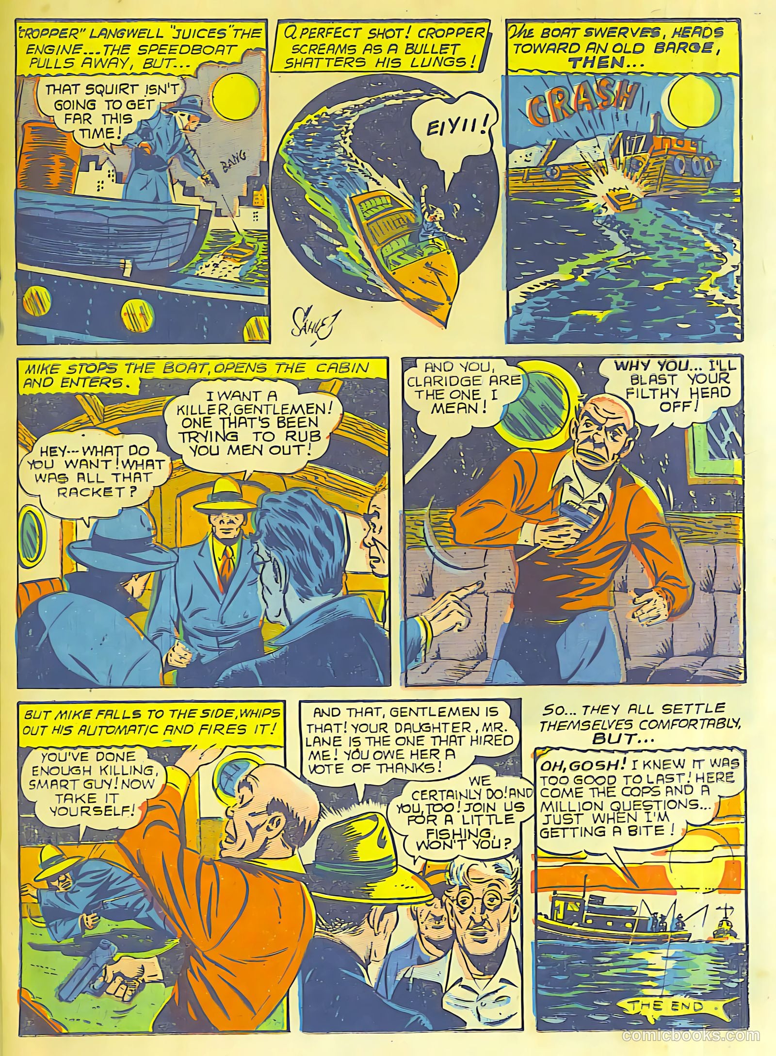 Green Hornet #10 (2010) — page 14 of 46