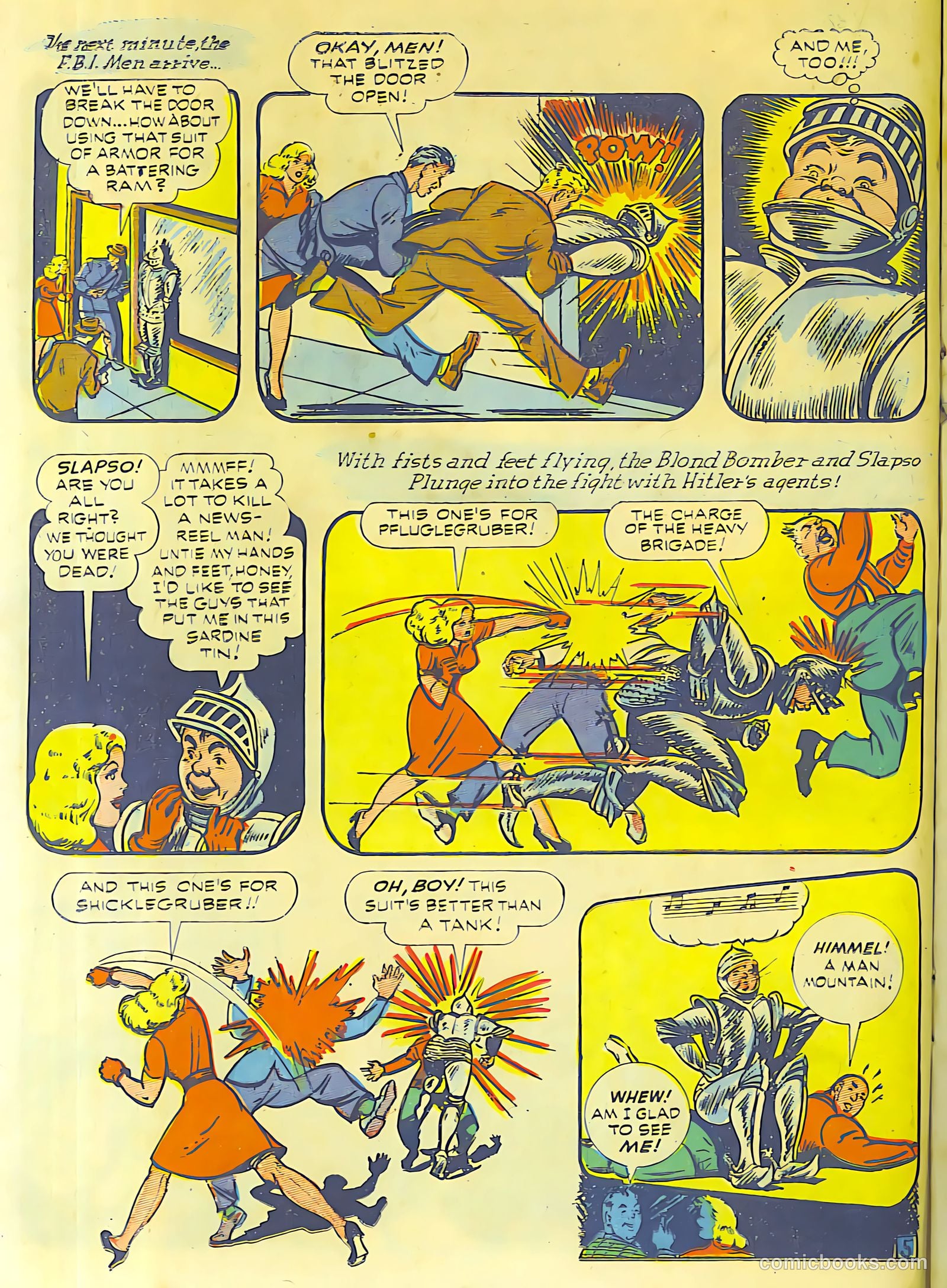 Green Hornet #10 (2010) — page 19 of 46