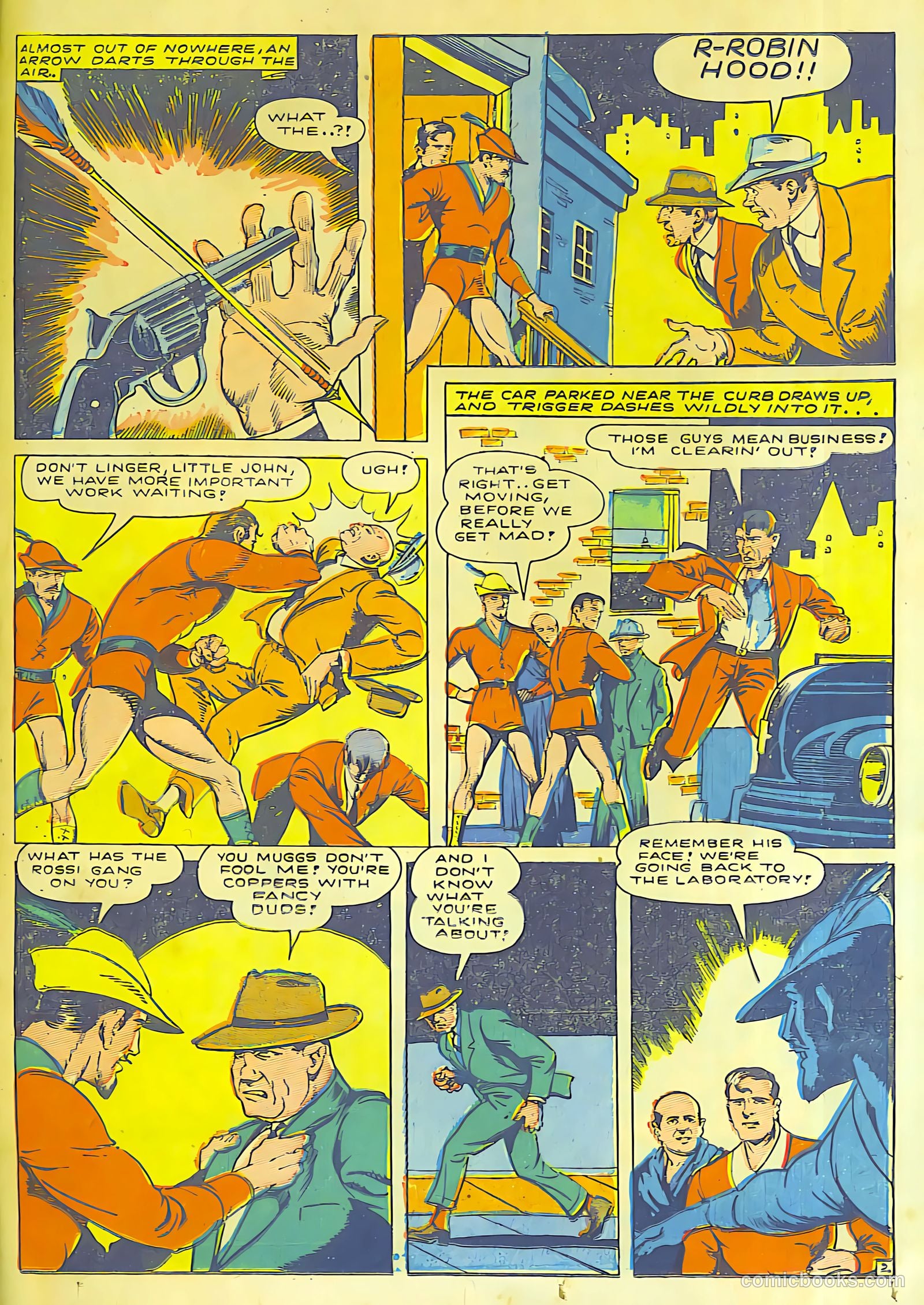 Green Hornet #10 (2010) — page 22 of 46