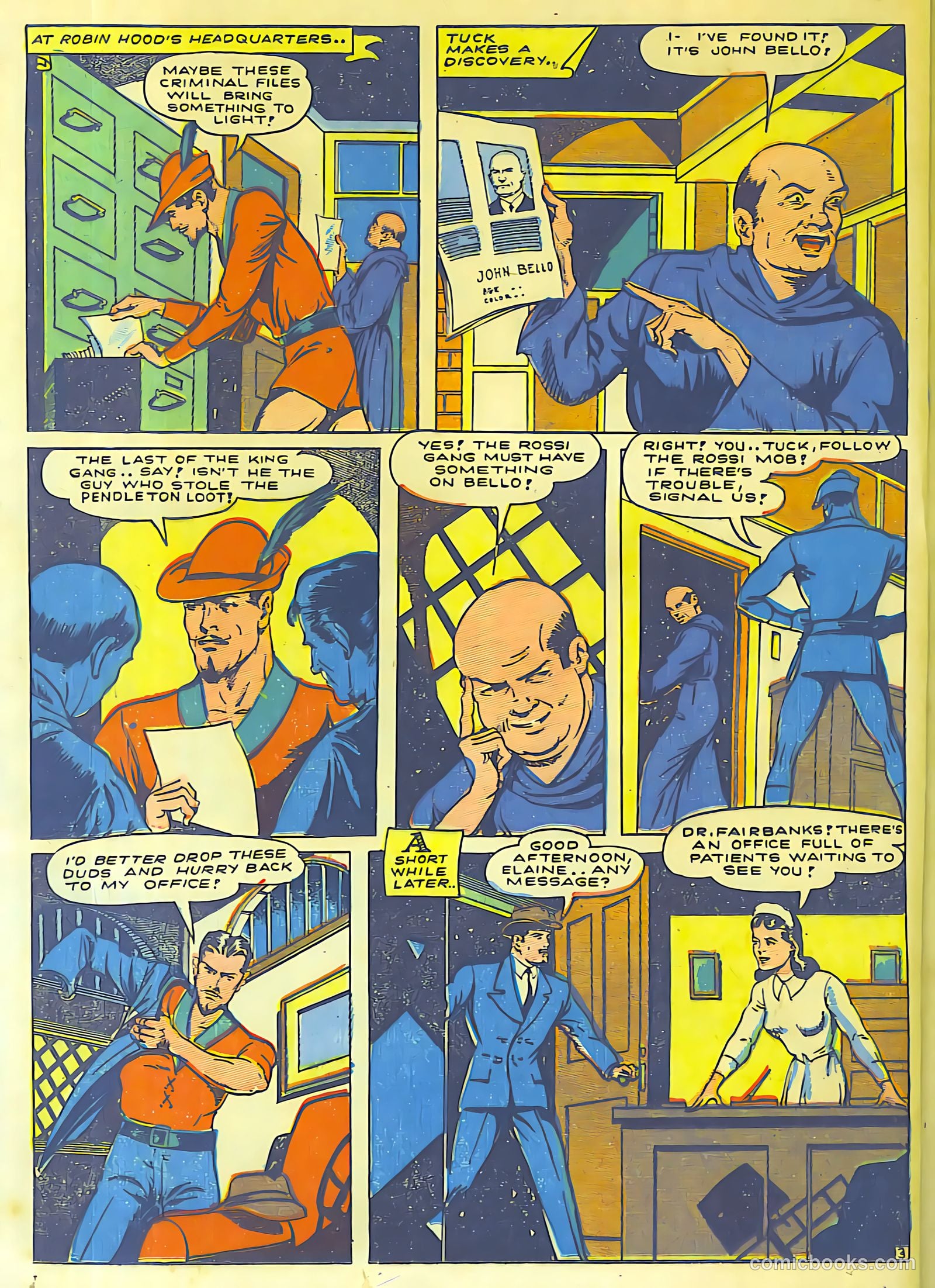 Green Hornet #10 (2010) — page 23 of 46