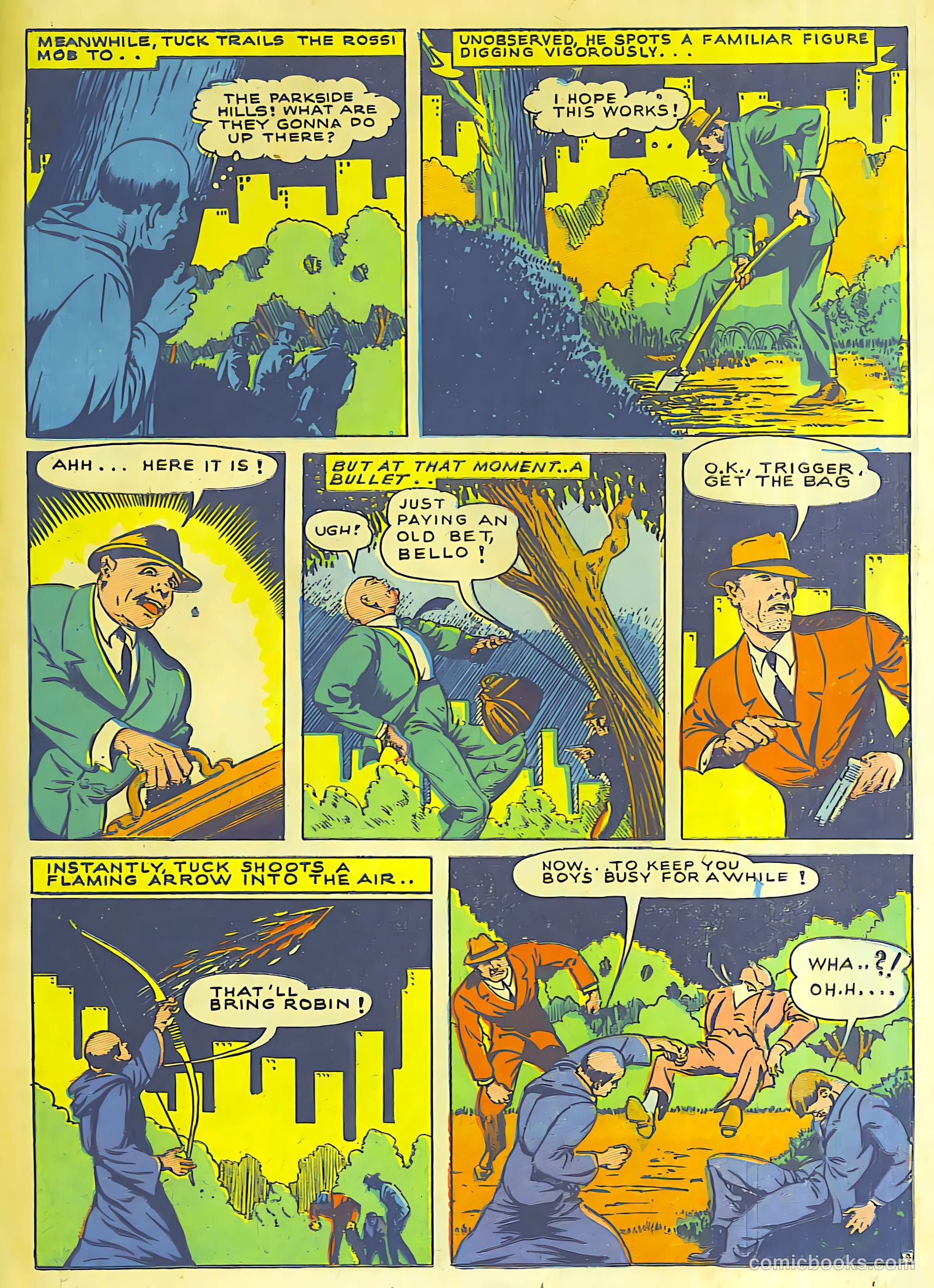 Green Hornet #10 (2010) — page 24 of 46