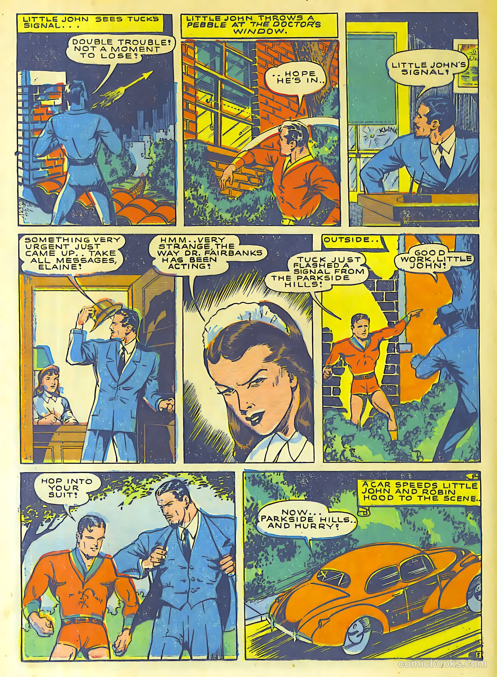 Green Hornet #10 (2010) — page 25 of 46