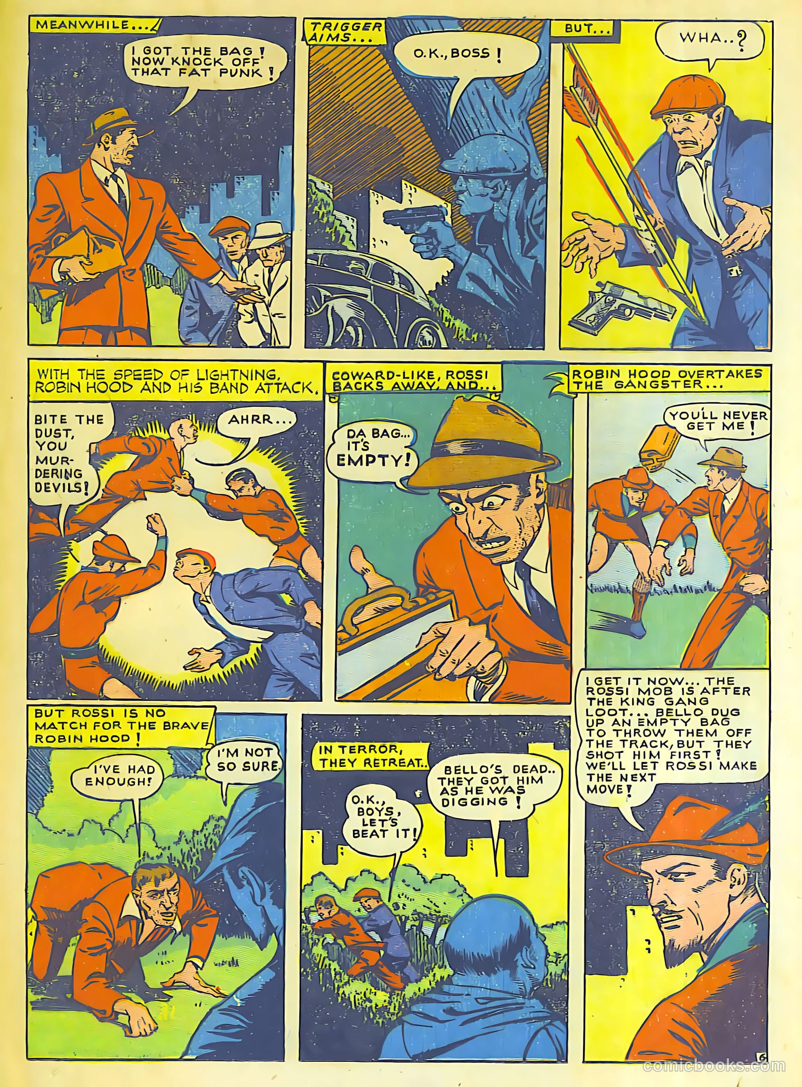 Green Hornet #10 (2010) — page 26 of 46