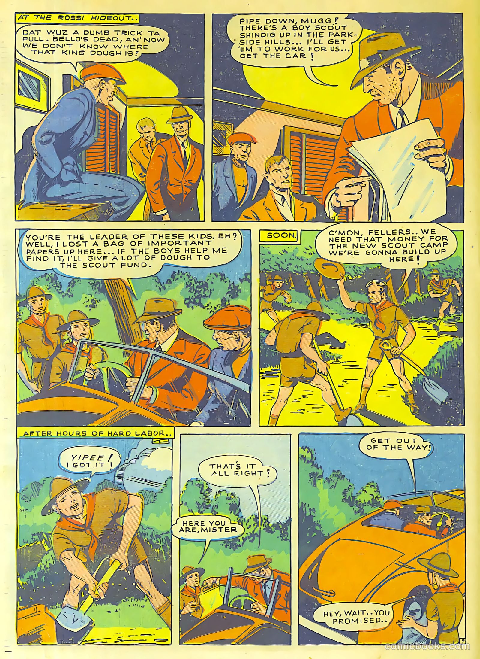 Green Hornet #10 (2010) — page 27 of 46
