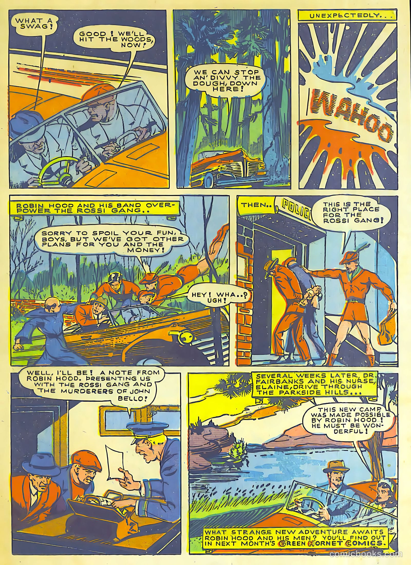 Green Hornet #10 (2010) — page 28 of 46
