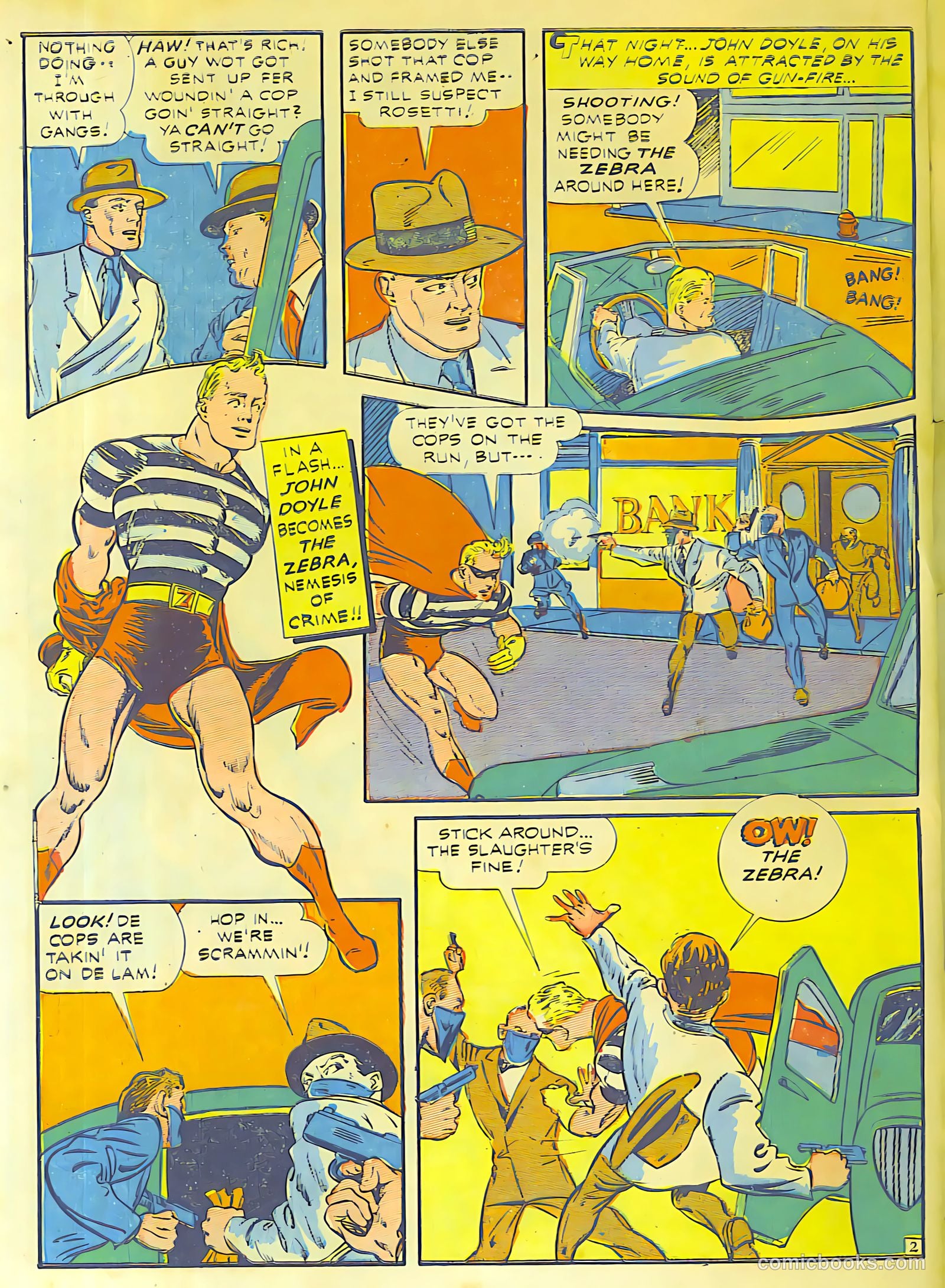 Green Hornet #10 (2010) — page 37 of 46