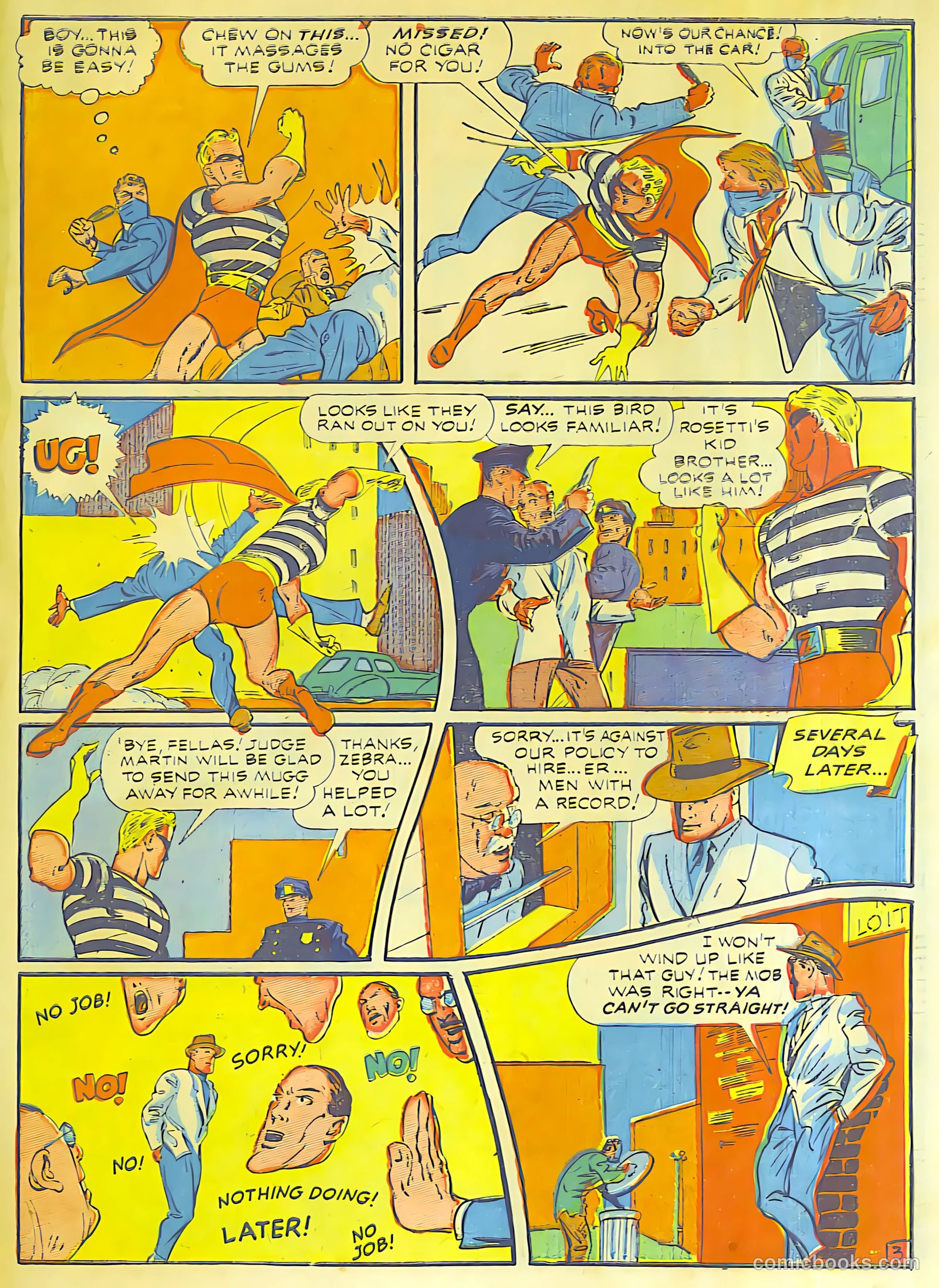 Green Hornet #10 (2010) — page 38 of 46