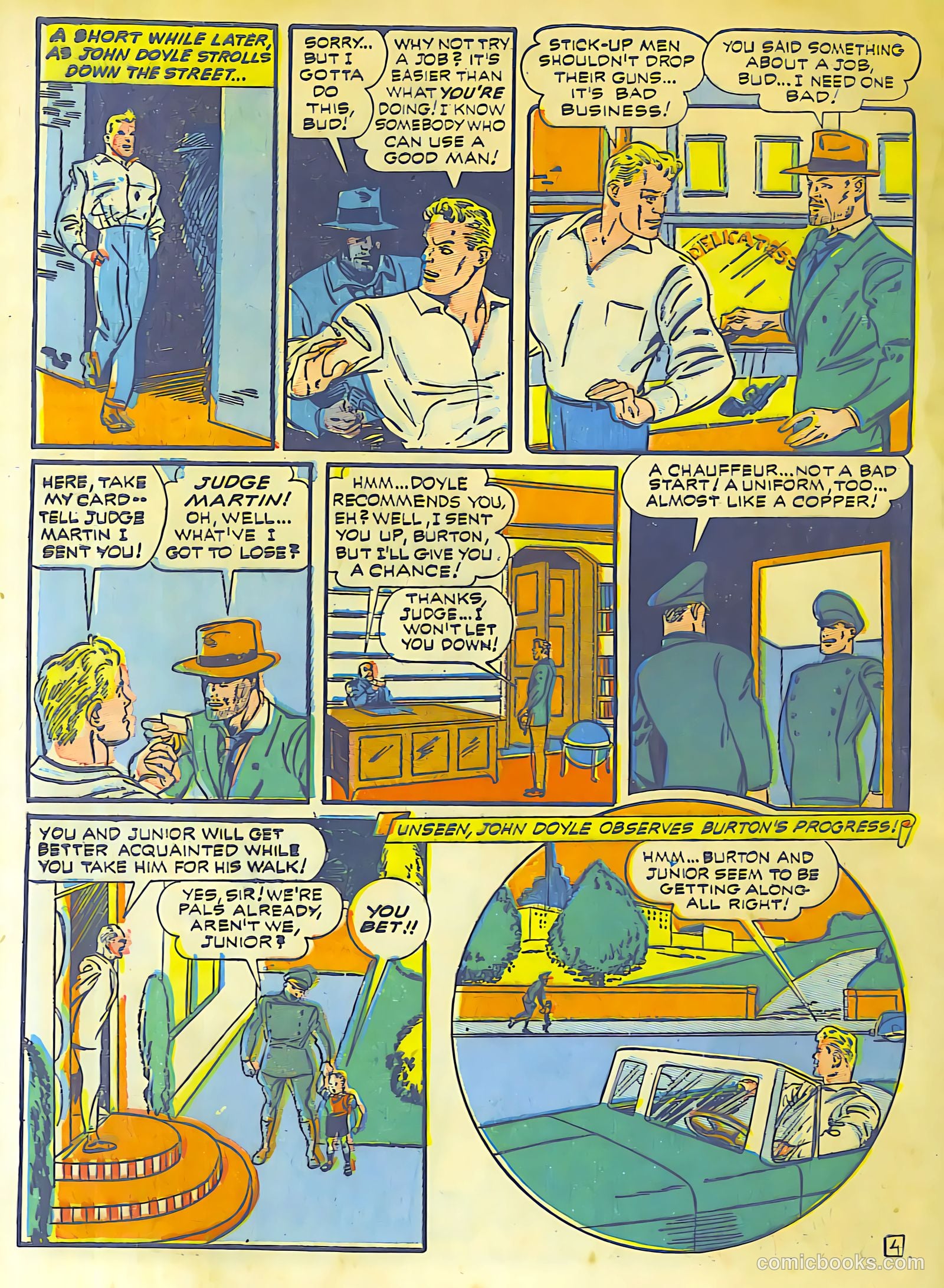 Green Hornet #10 (2010) — page 39 of 46