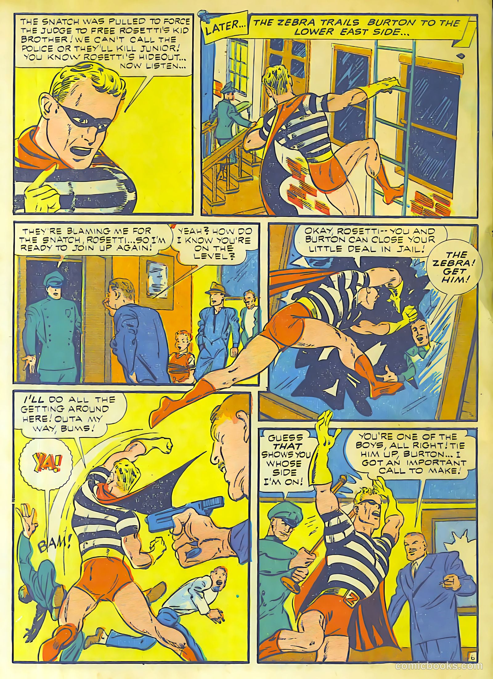 Green Hornet #10 (2010) — page 41 of 46