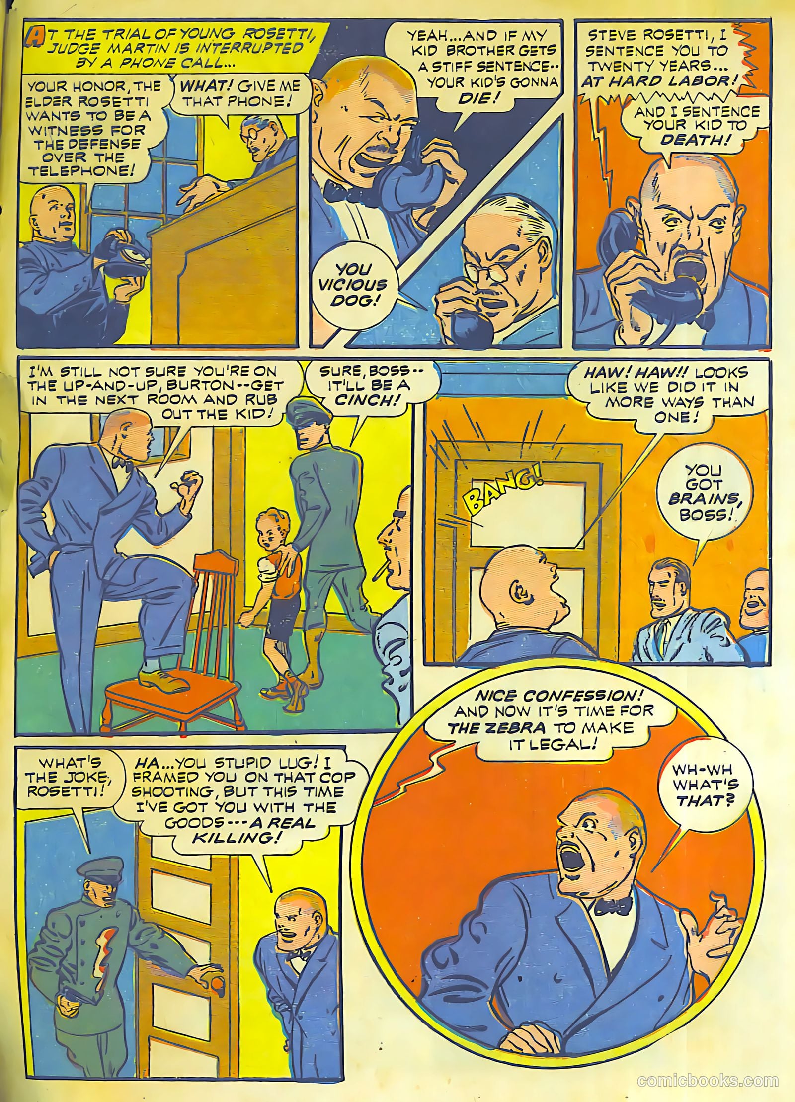 Green Hornet #10 (2010) — page 42 of 46