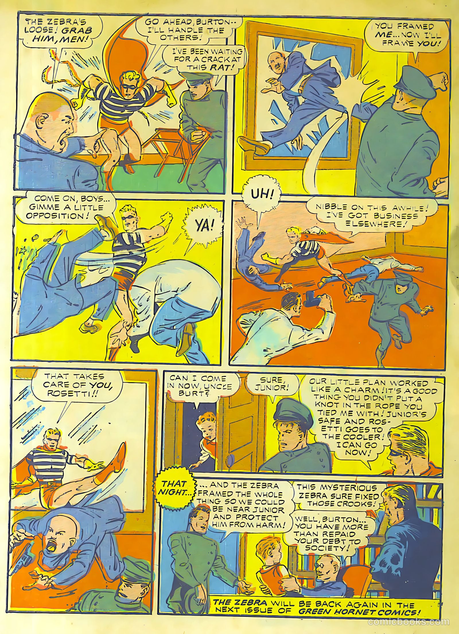 Green Hornet #10 (2010) — page 43 of 46