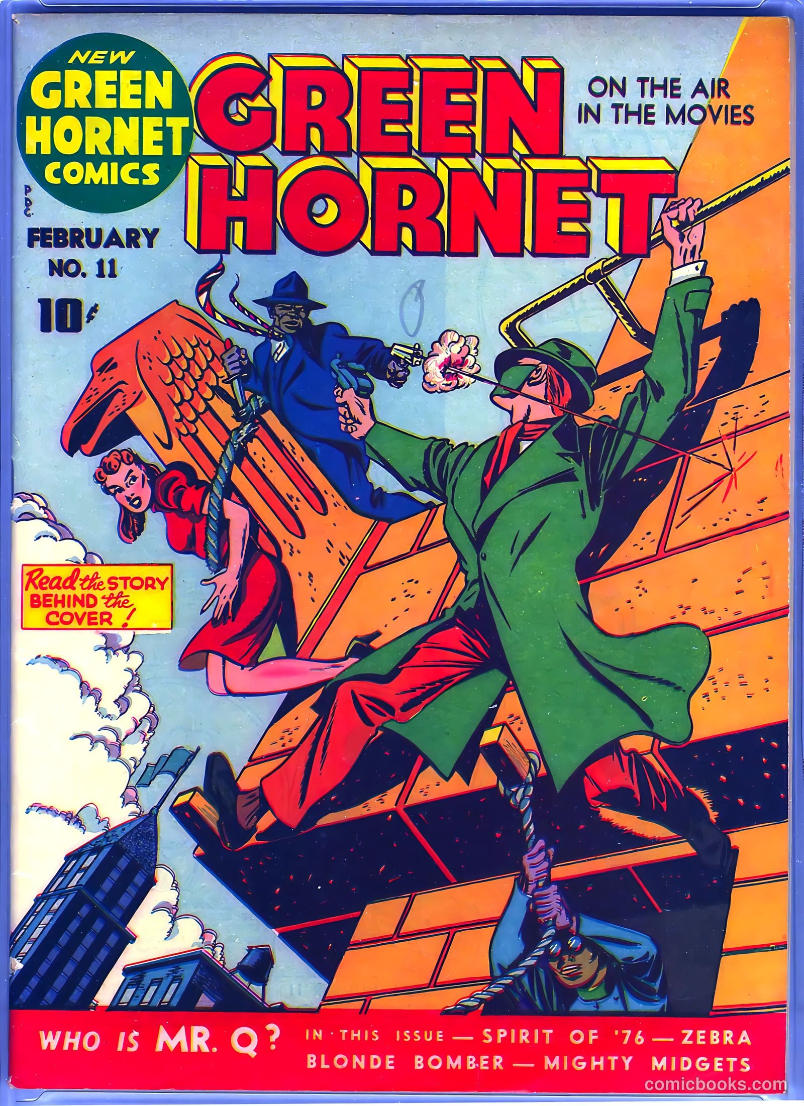 Green Hornet #11