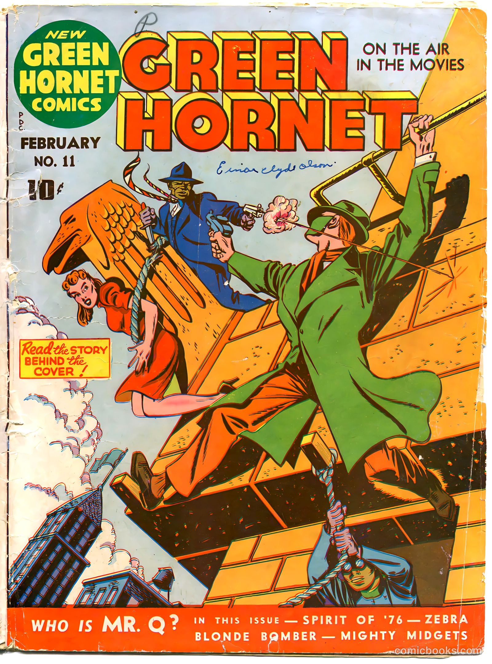 Green Hornet #11 (2010) — page 2 of 45