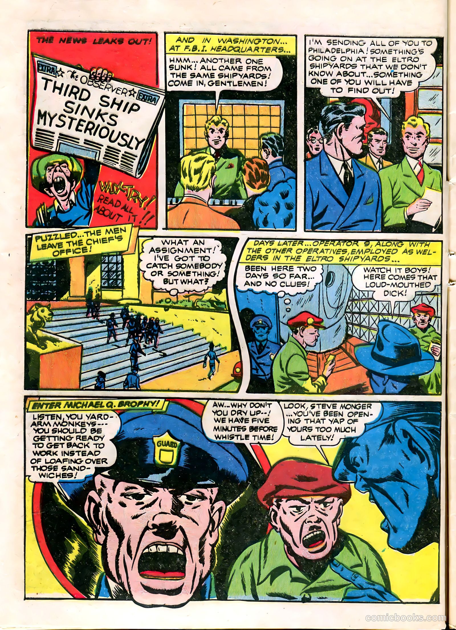 Green Hornet #11 (2010) — page 5 of 45