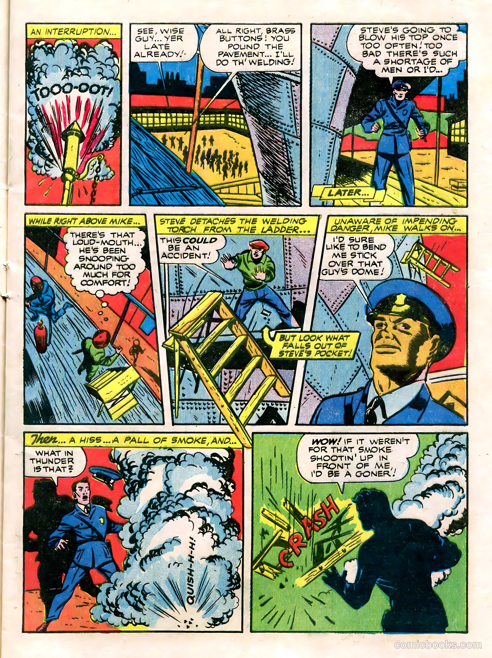 Green Hornet #11 (2010) — page 6 of 45