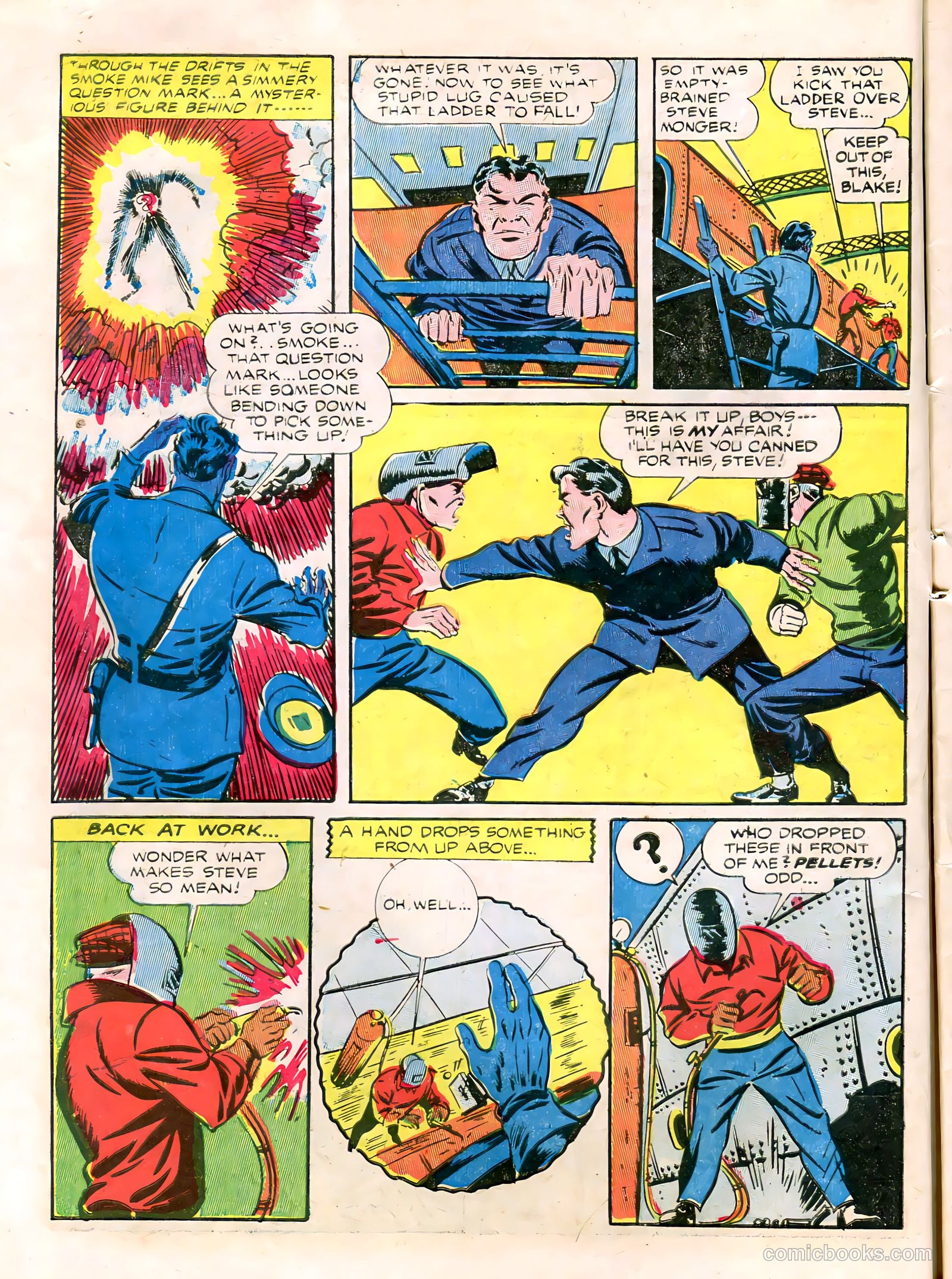 Green Hornet #11 (2010) — page 7 of 45