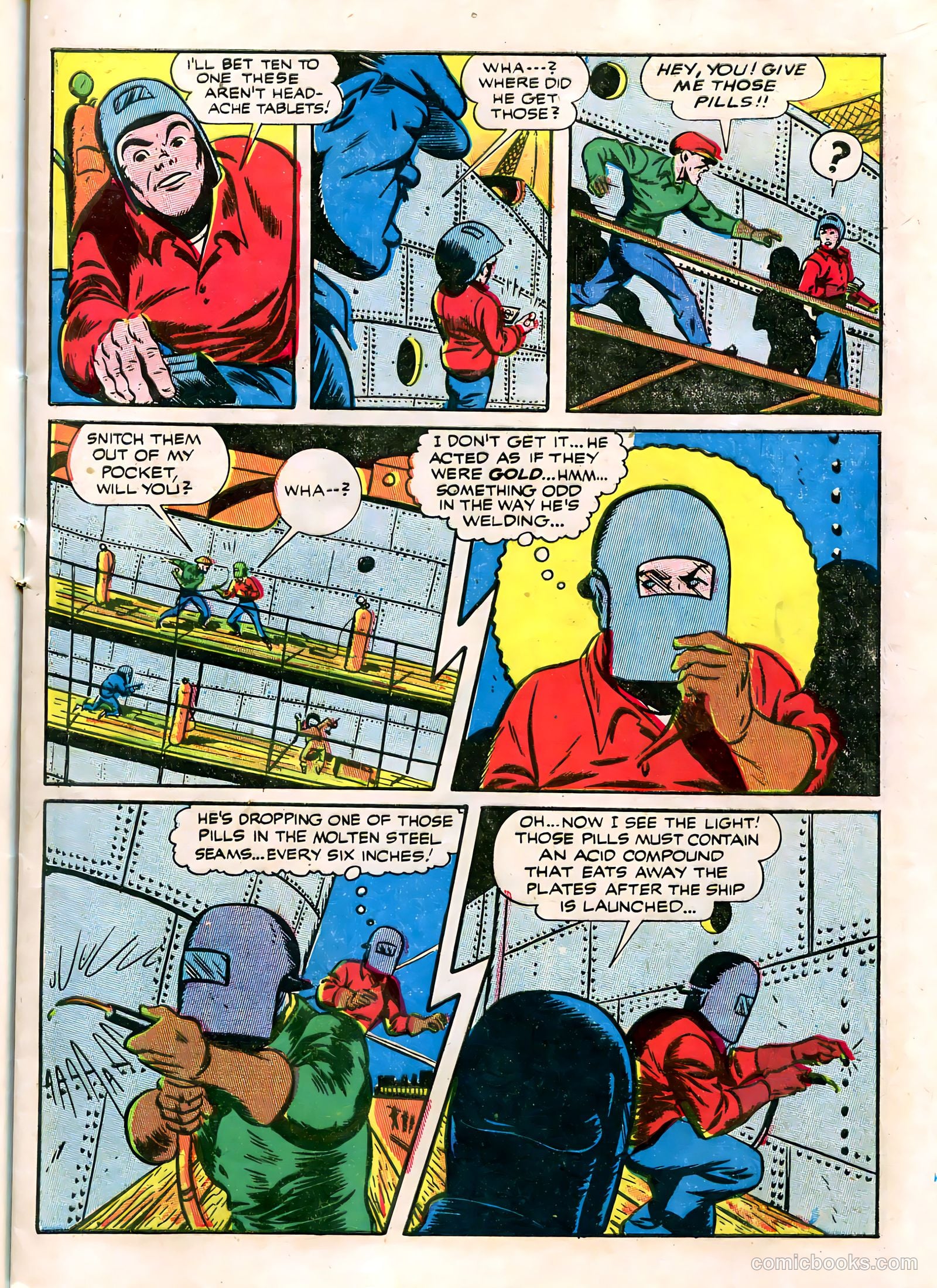 Green Hornet #11 (2010) — page 8 of 45
