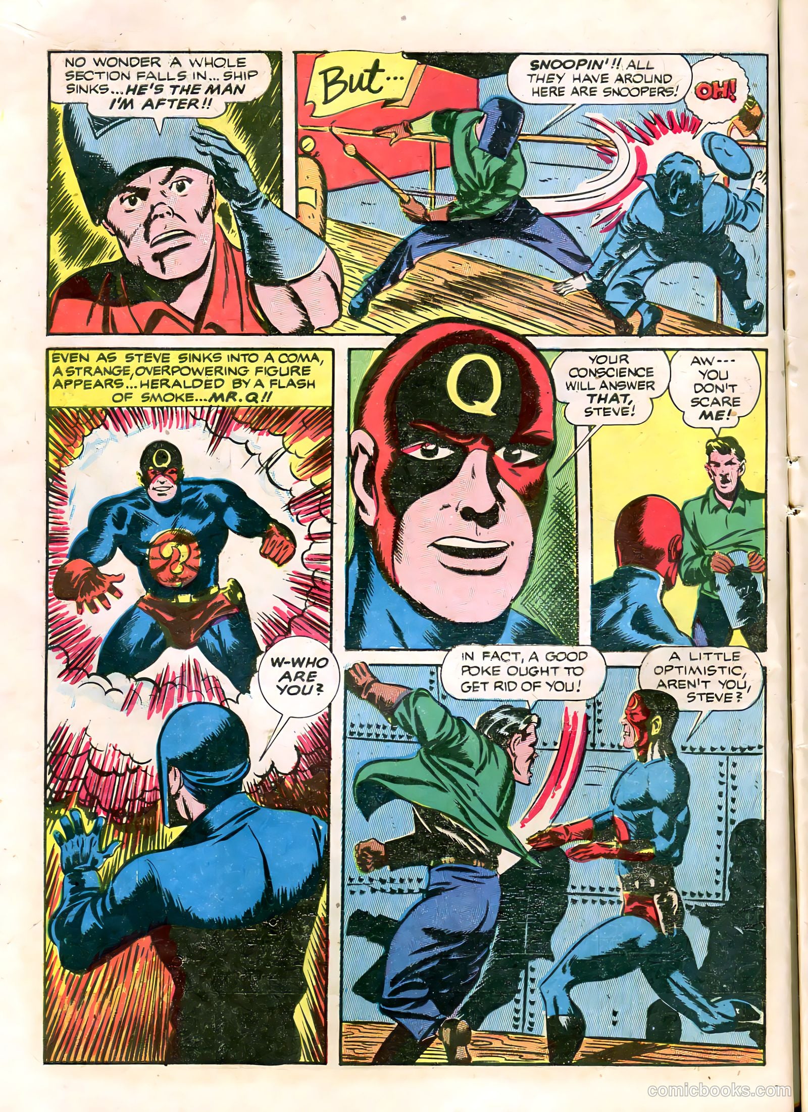 Green Hornet #11 (2010) — page 9 of 45