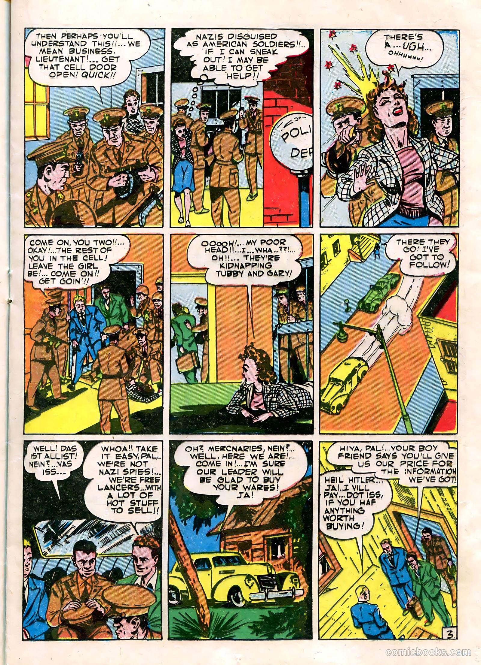 Green Hornet #11 (2010) — page 14 of 45