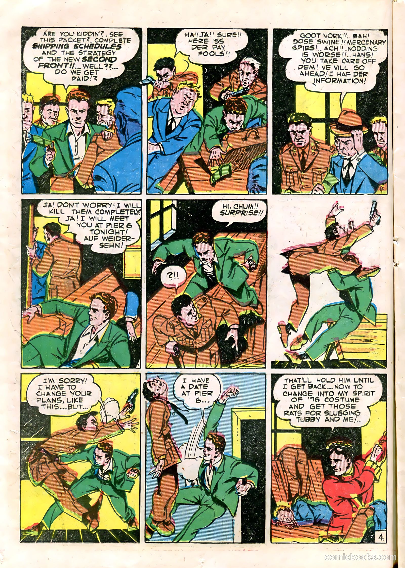Green Hornet #11 (2010) — page 15 of 45
