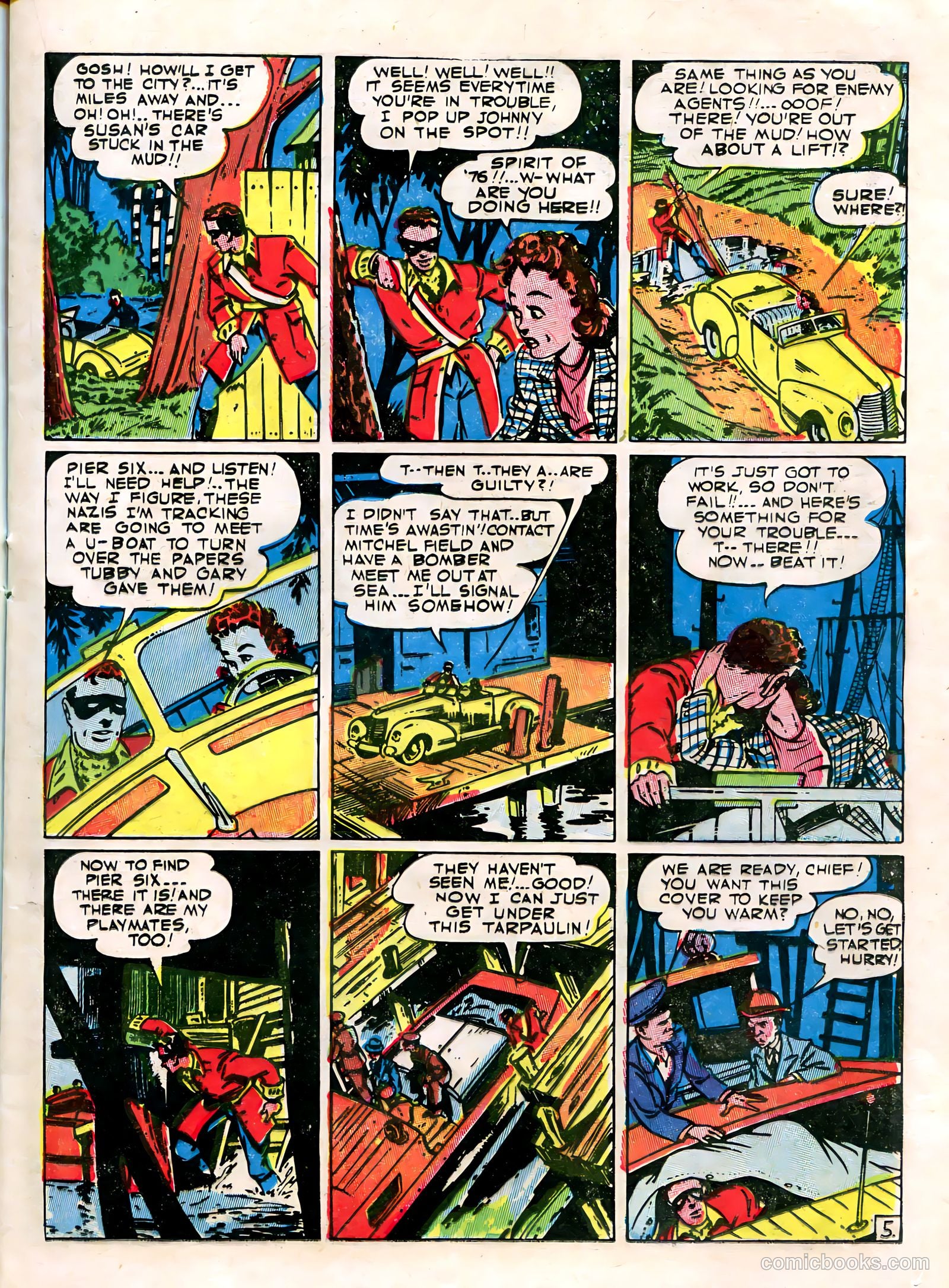 Green Hornet #11 (2010) — page 16 of 45